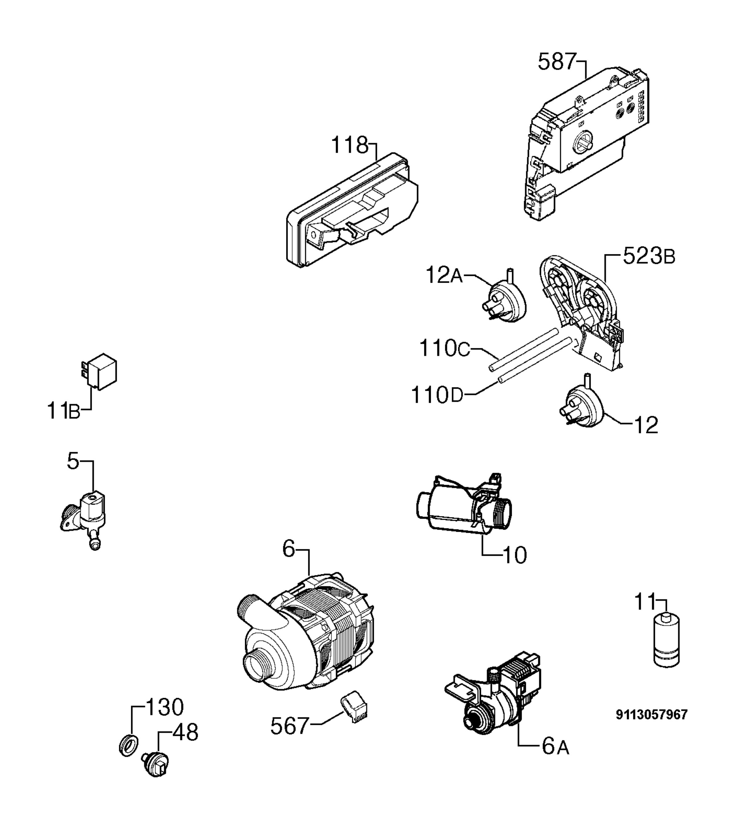 Electrical equipment 268