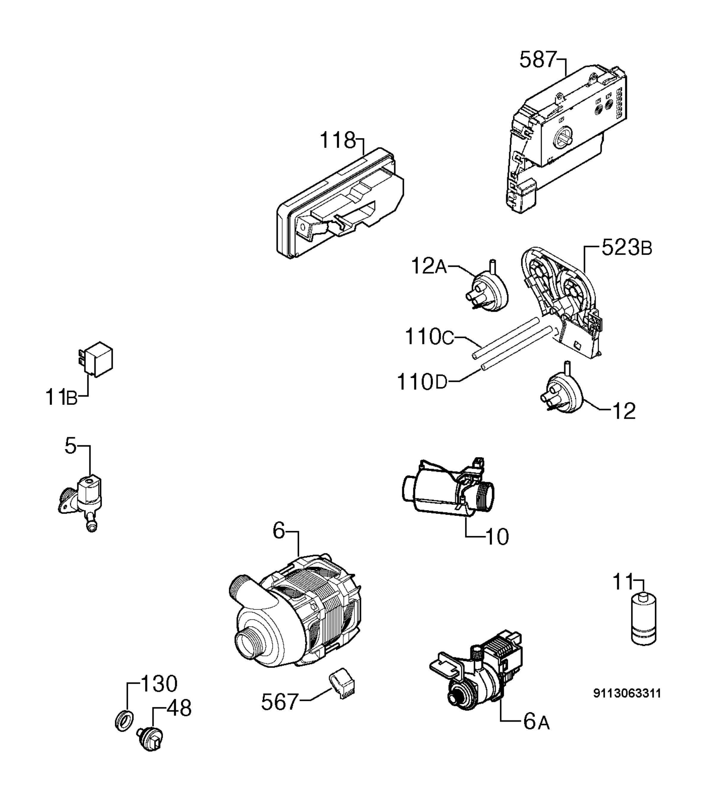 Electrical equipment 268