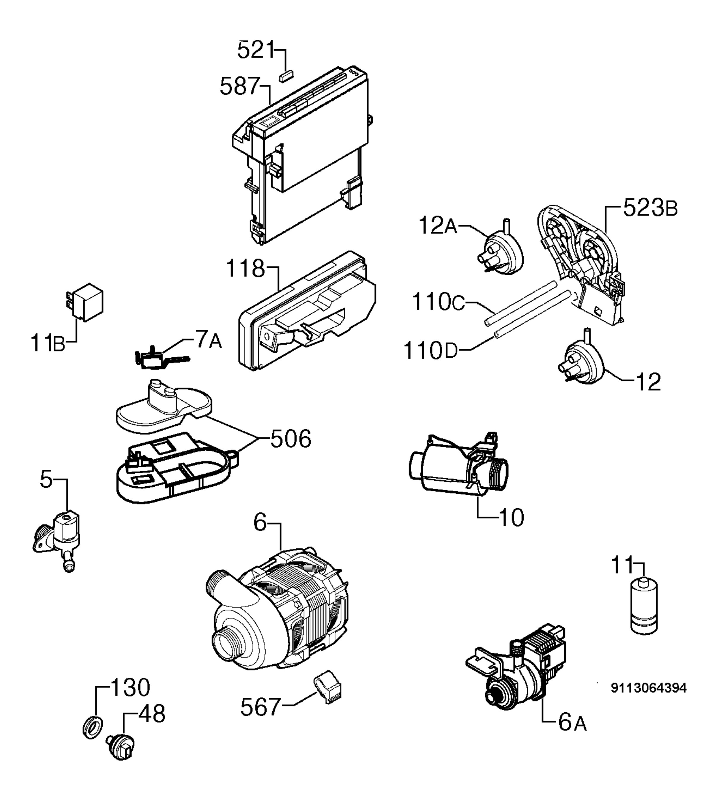 Electrical equipment 268