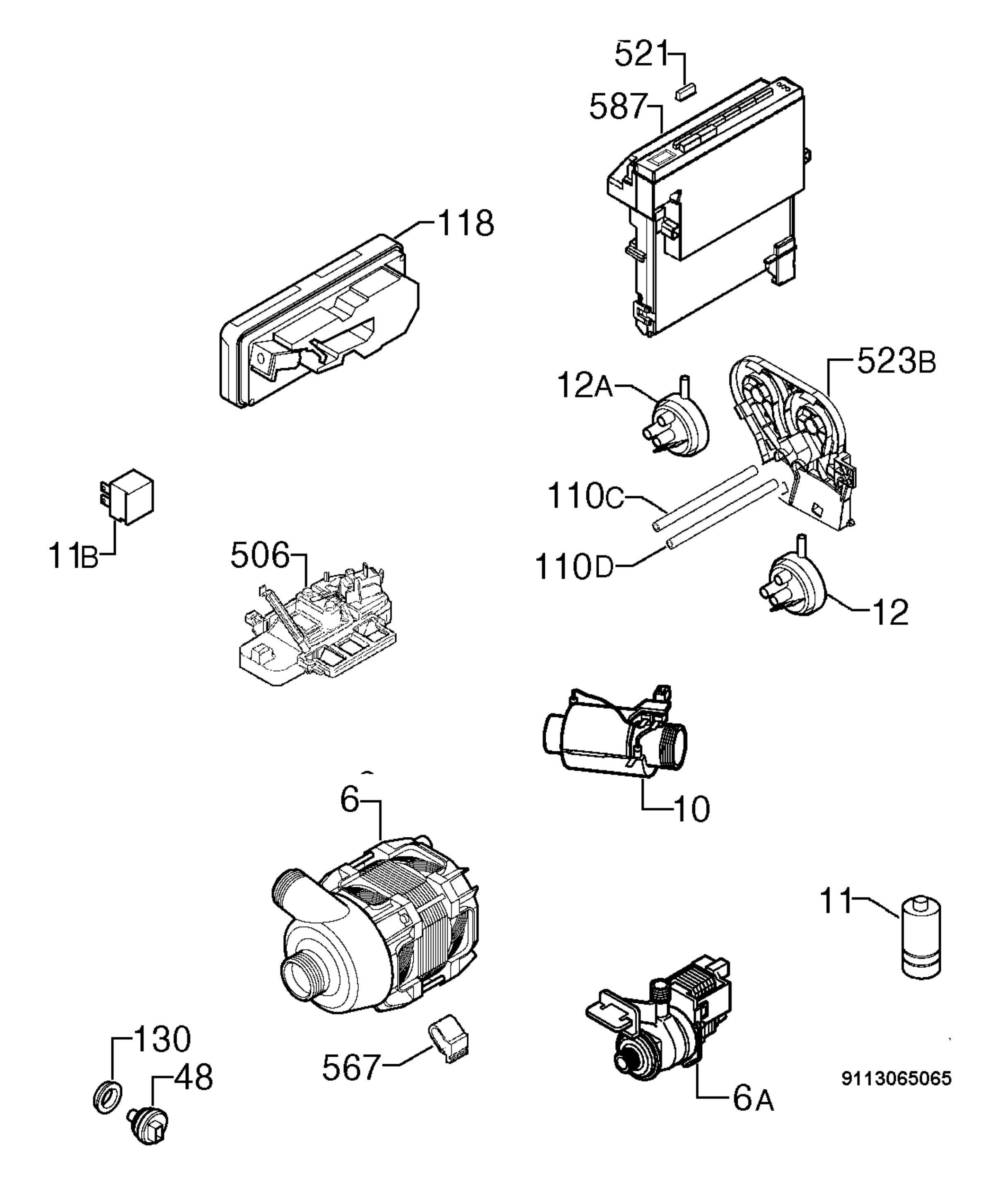 Electrical equipment 268