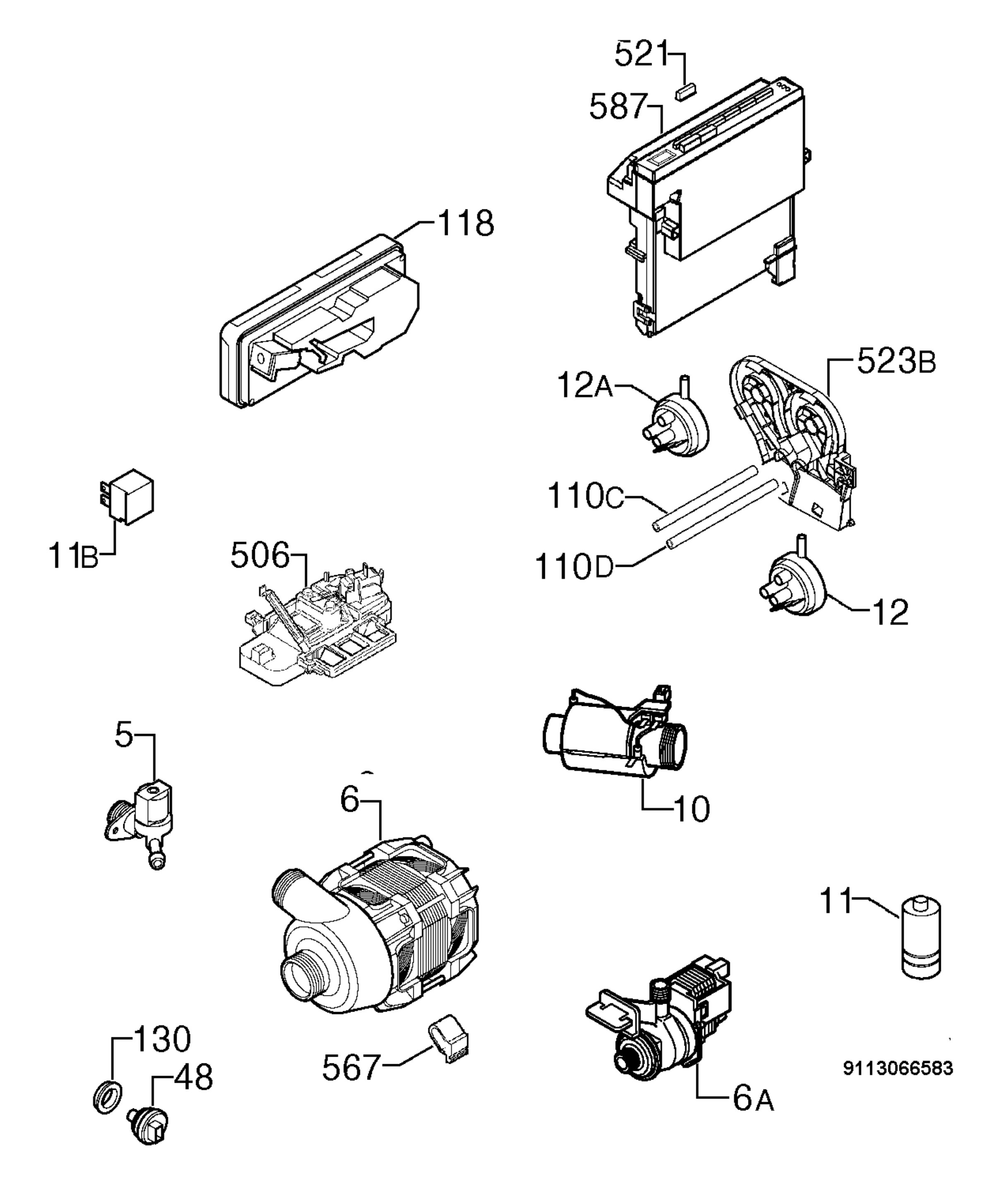 Electrical equipment 268