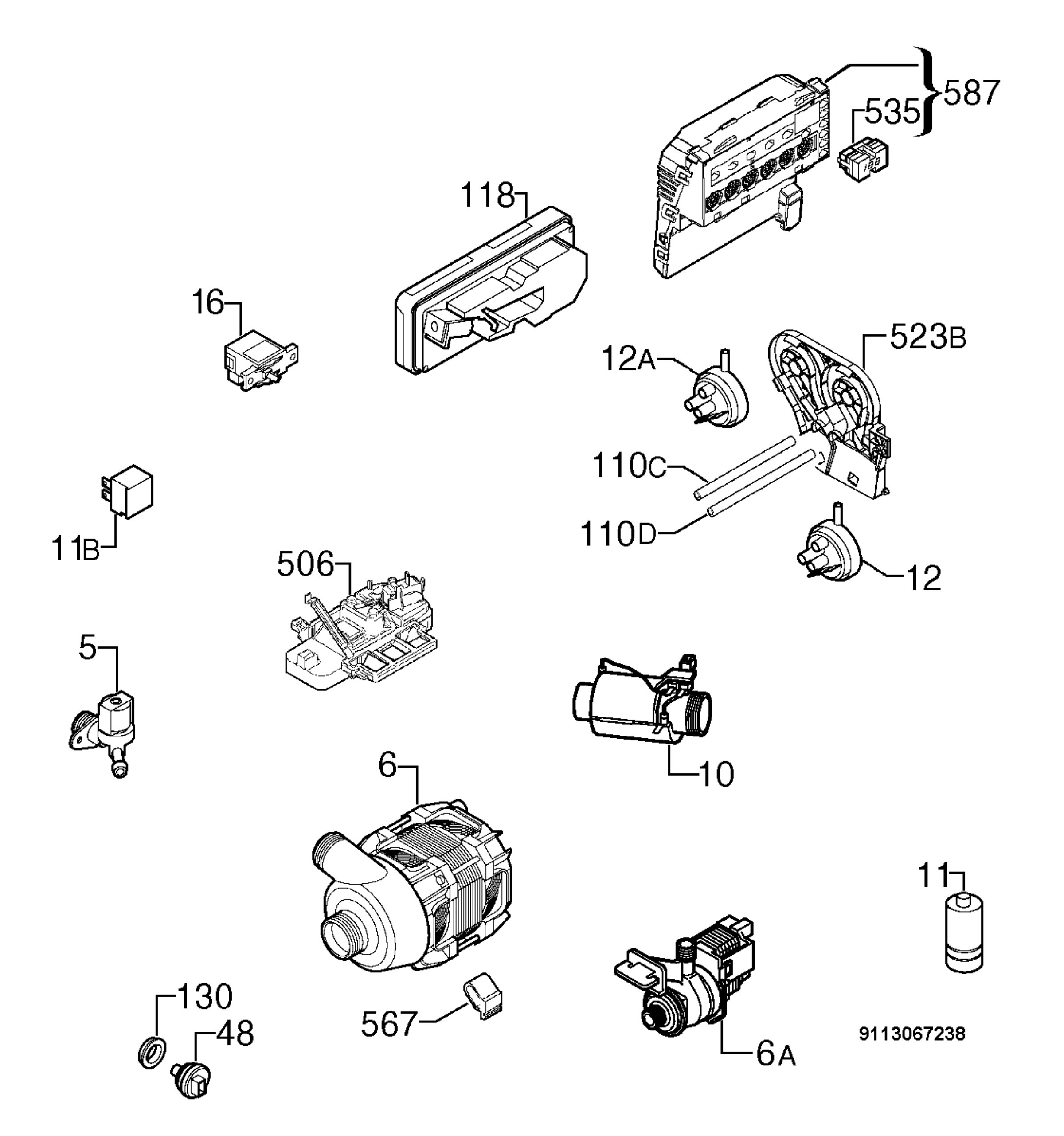 Electrical equipment 268