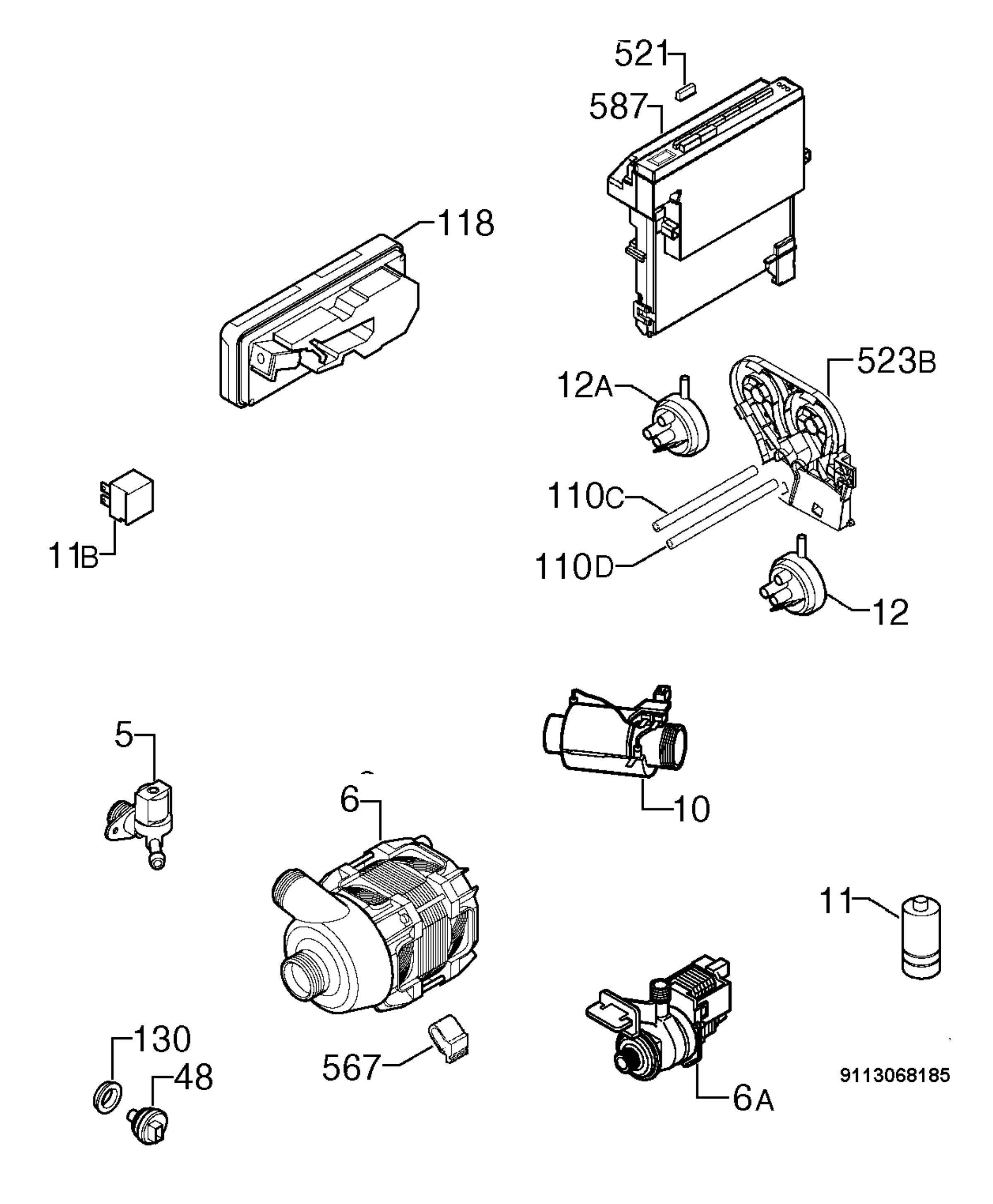 Electrical equipment 268