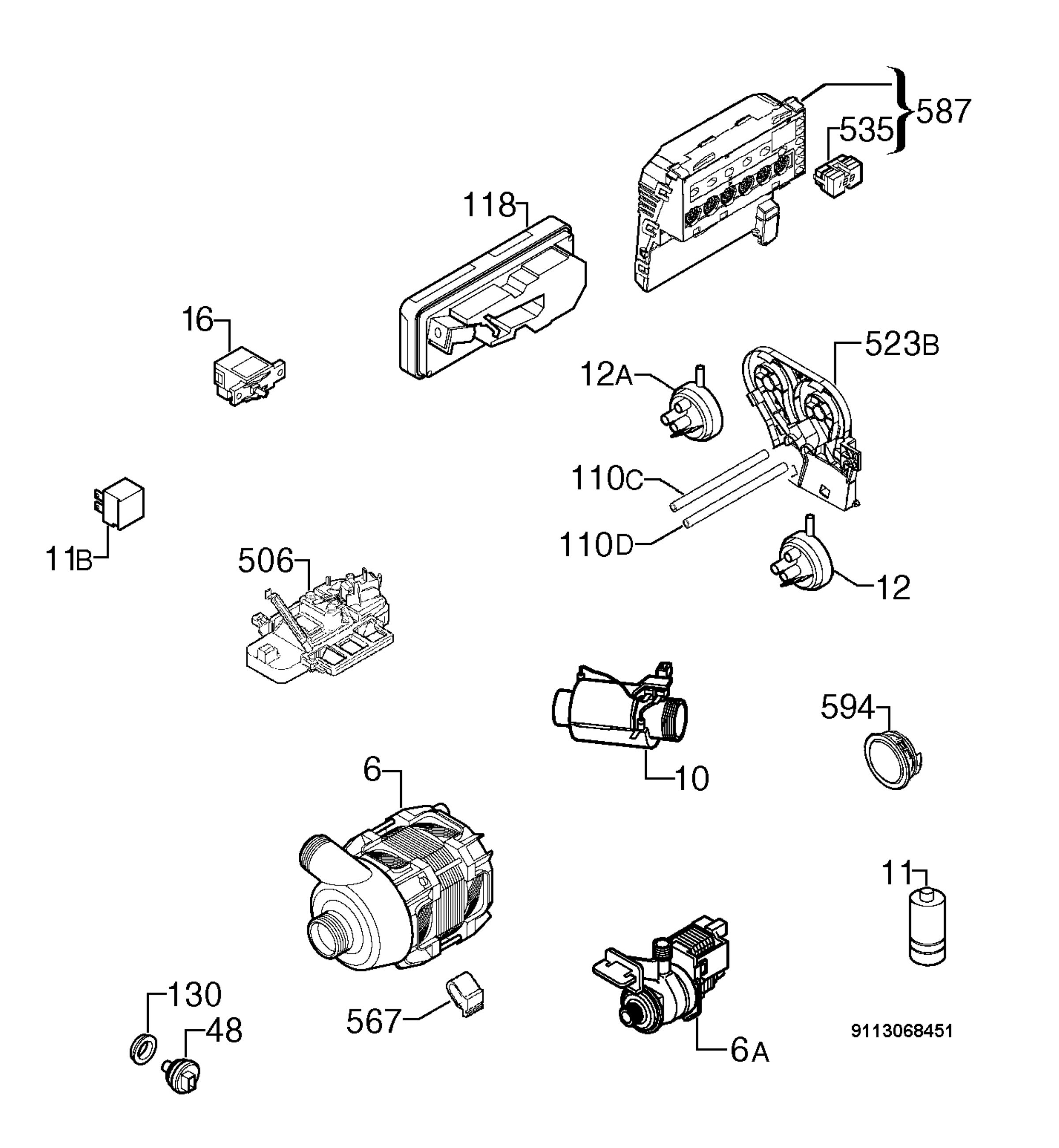 Electrical equipment 268
