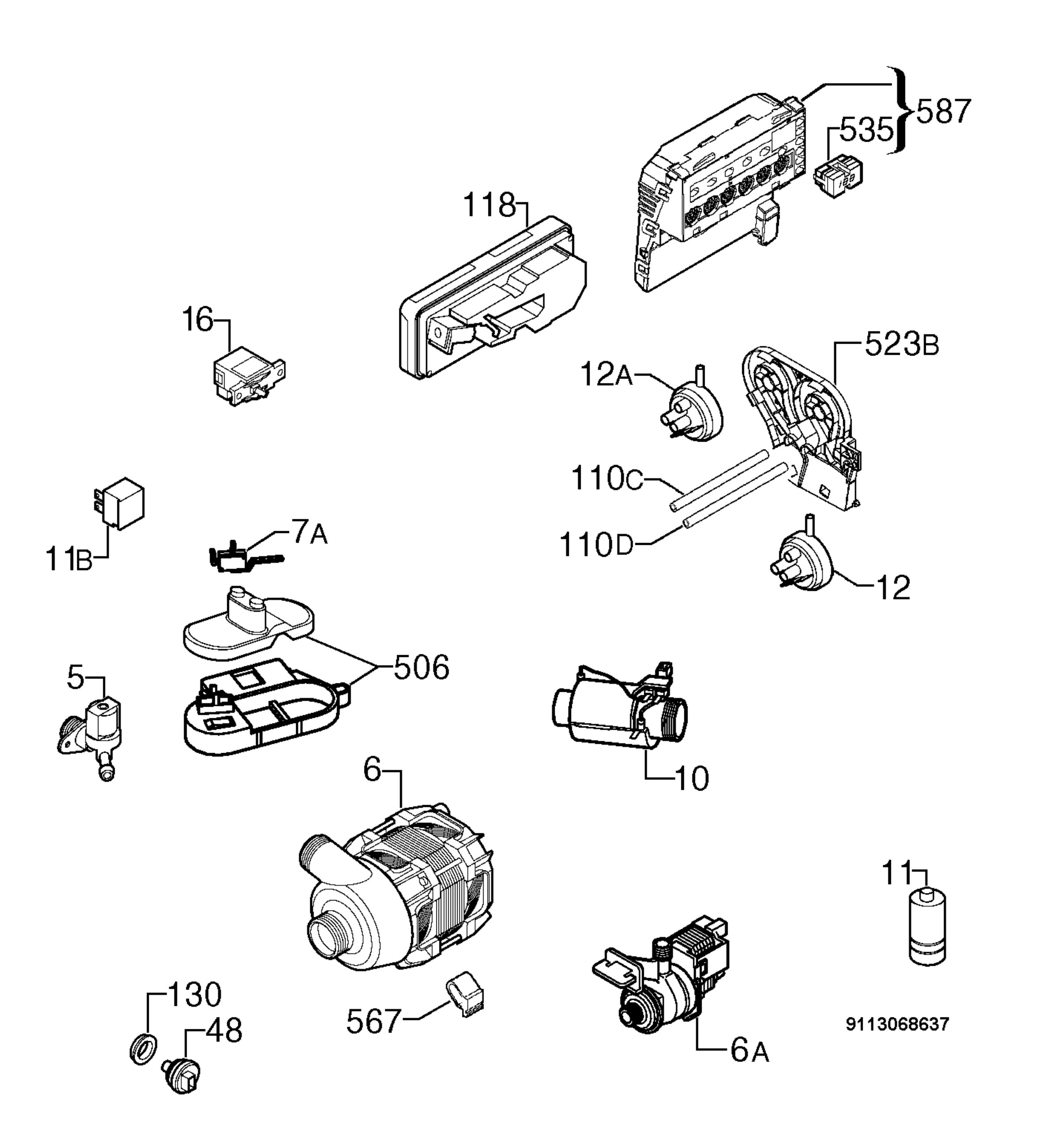 Electrical equipment 268