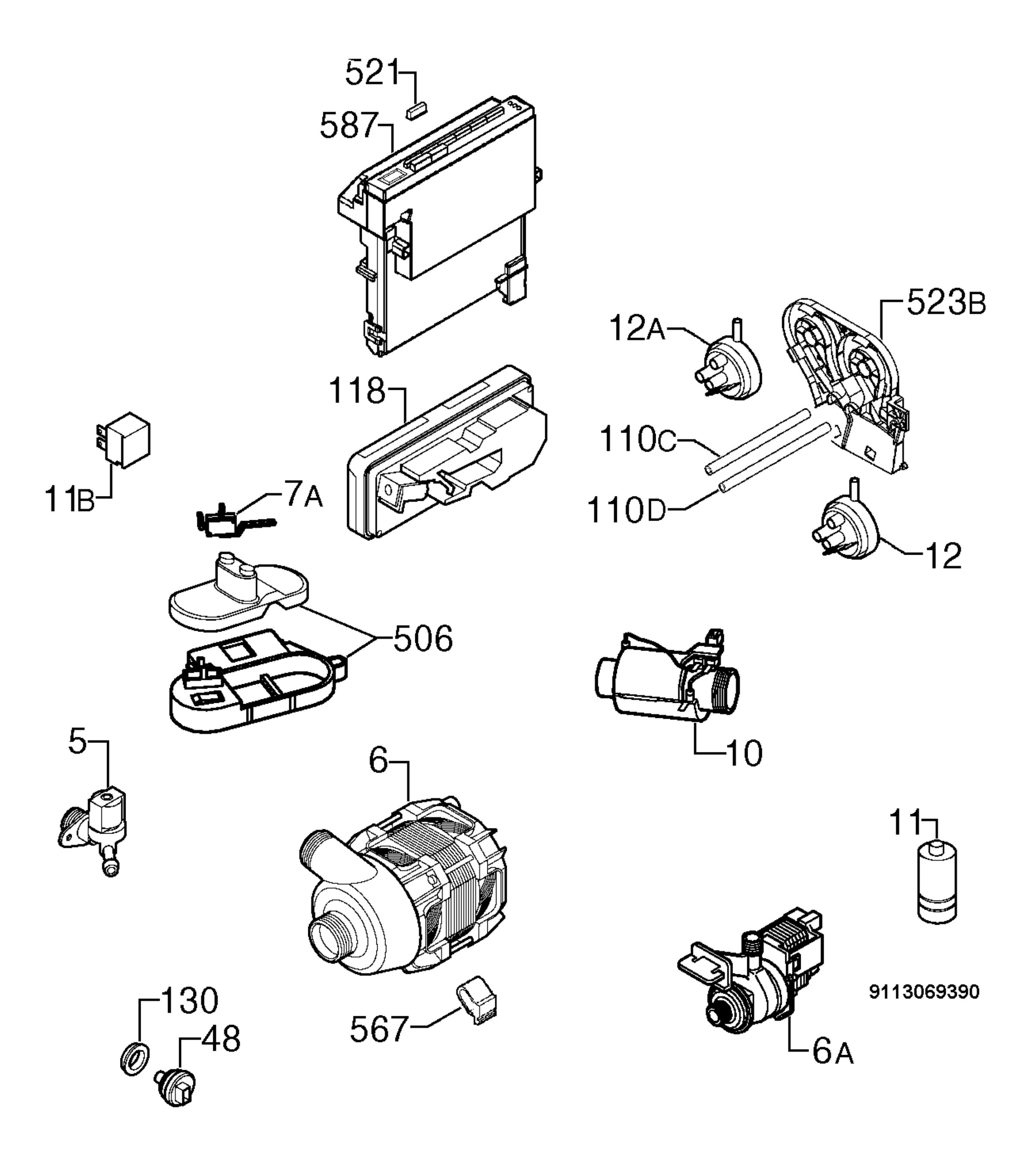 Electrical equipment 268