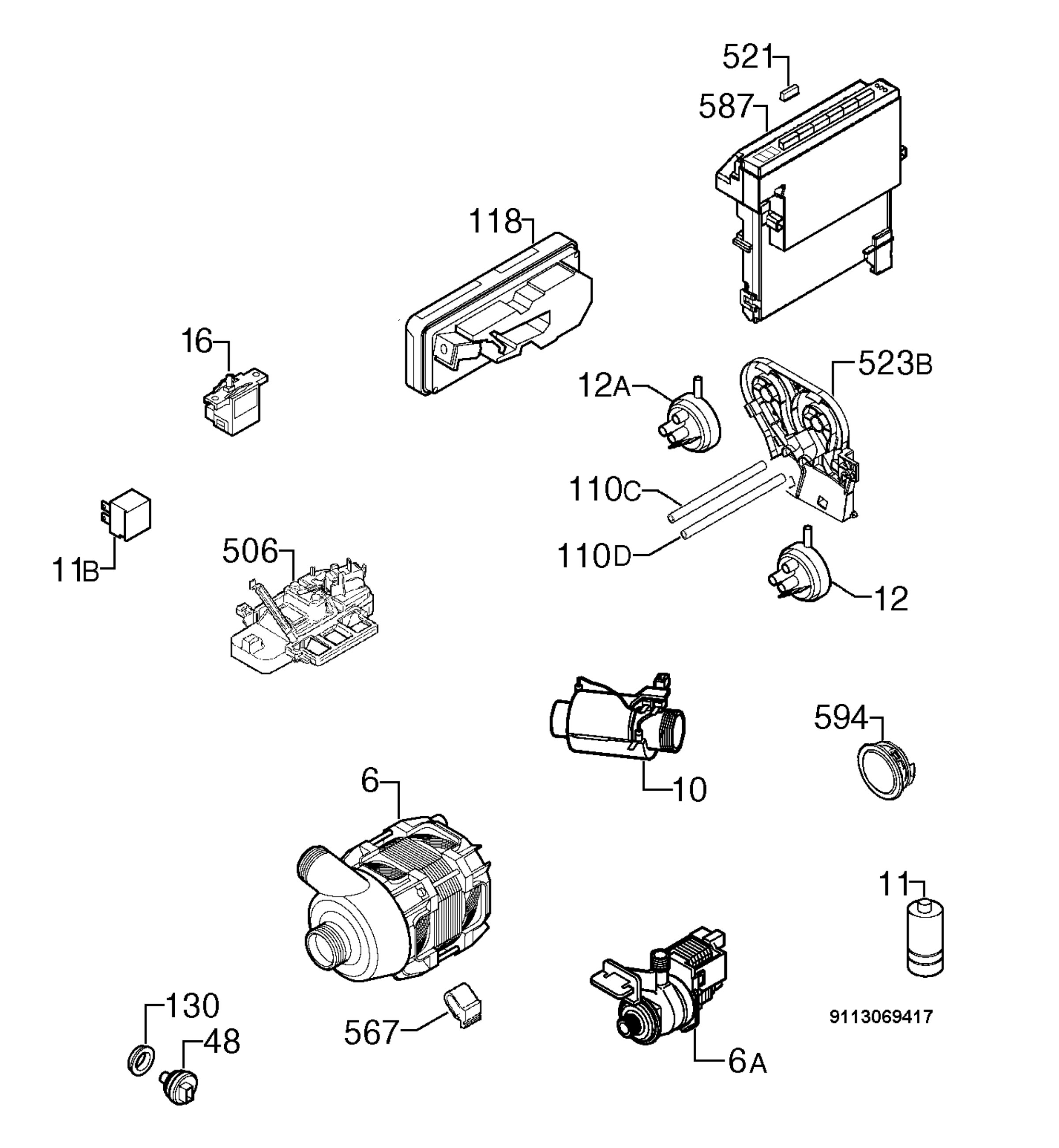 Electrical equipment 268