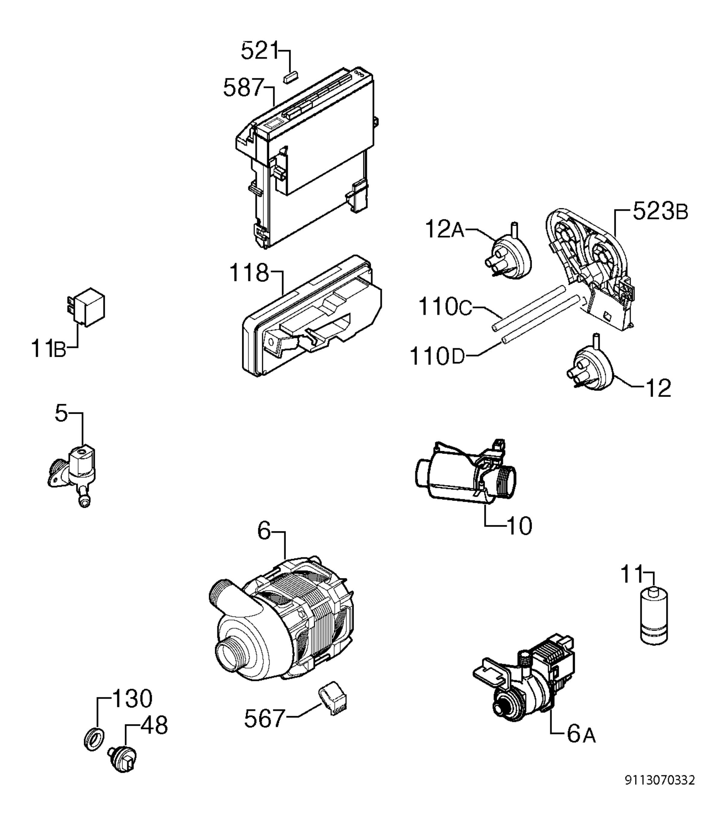 Electrical equipment 268