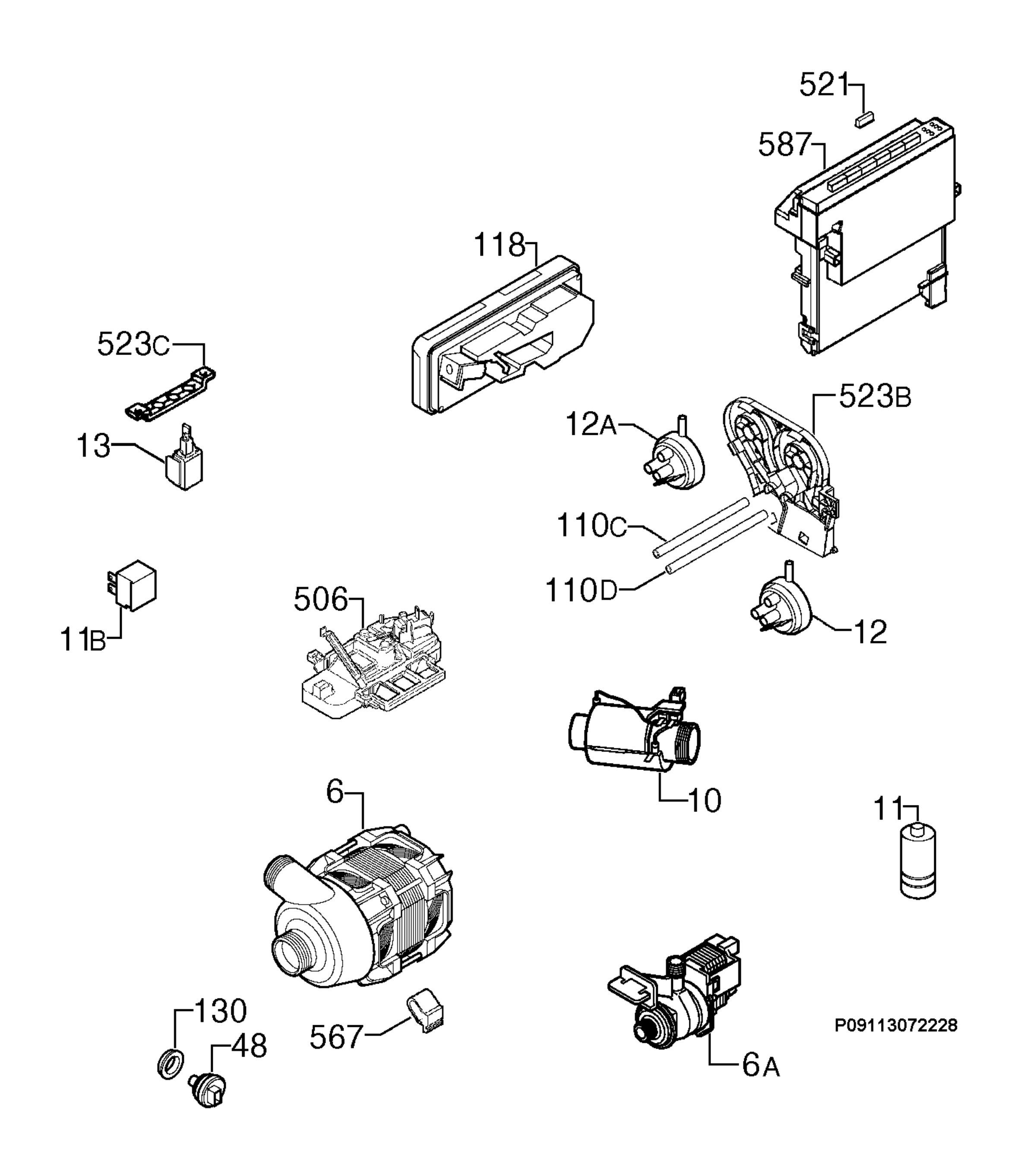 Electrical equipment 268