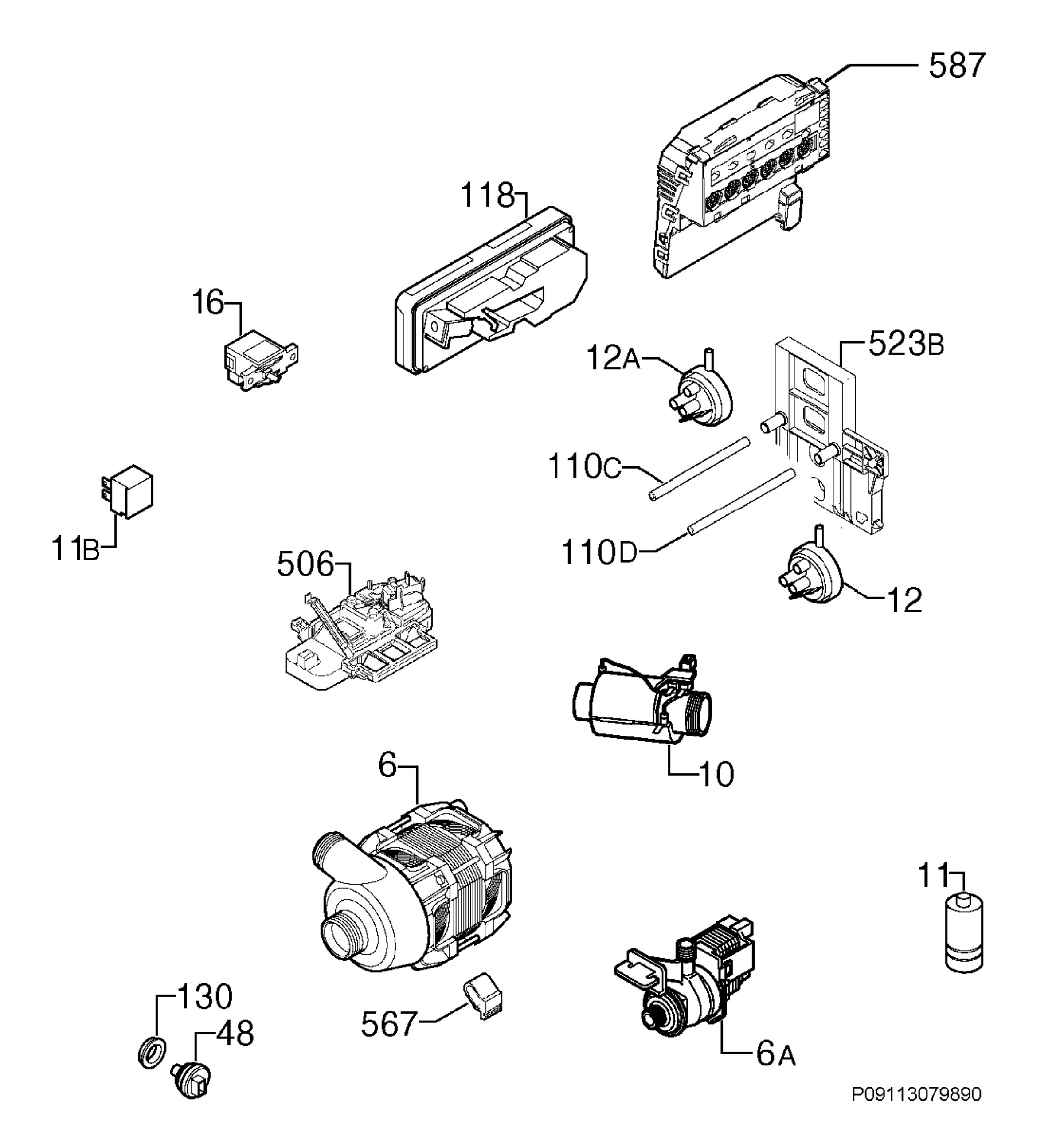 Electrical equipment 268