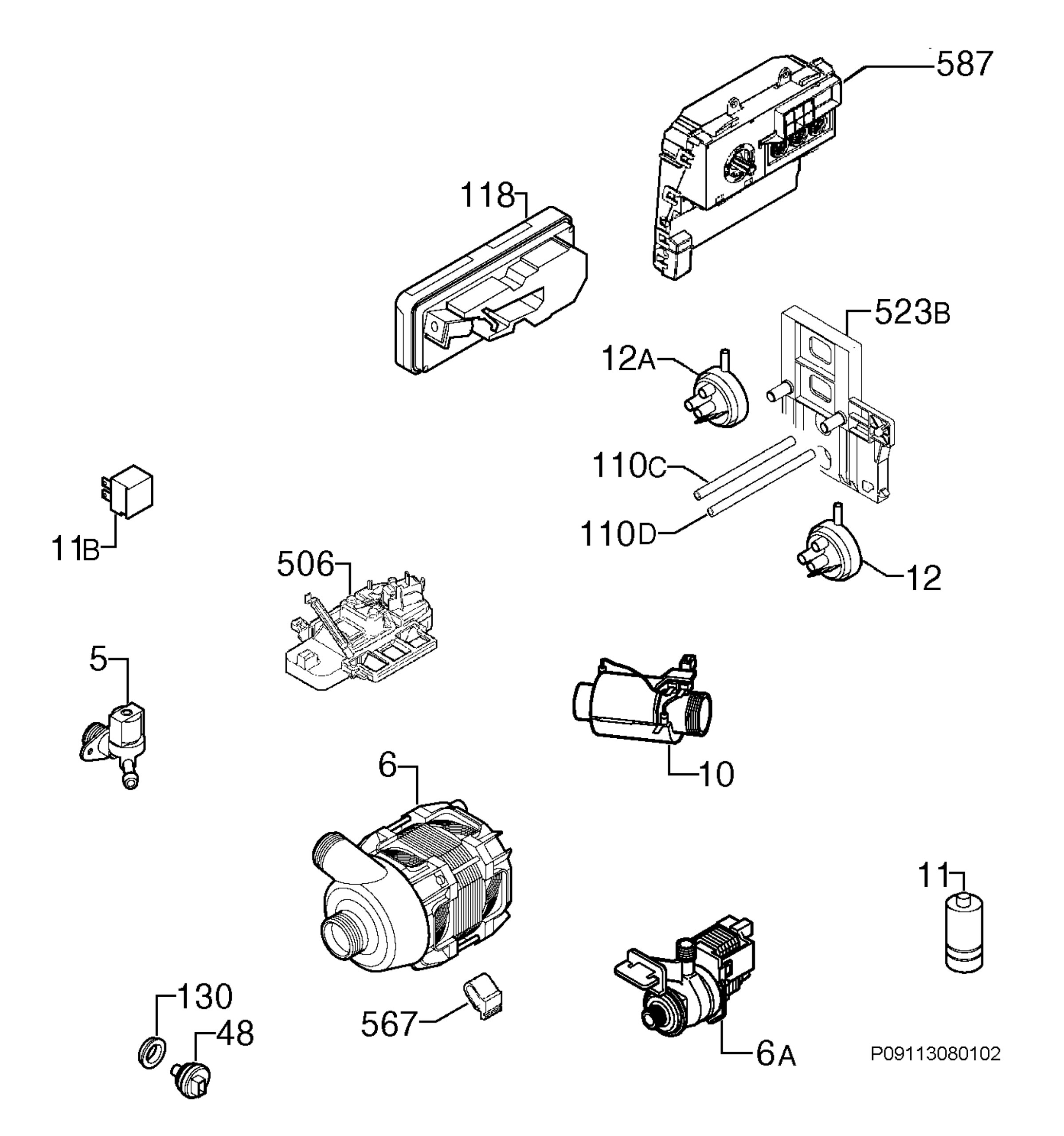 Electrical equipment 268