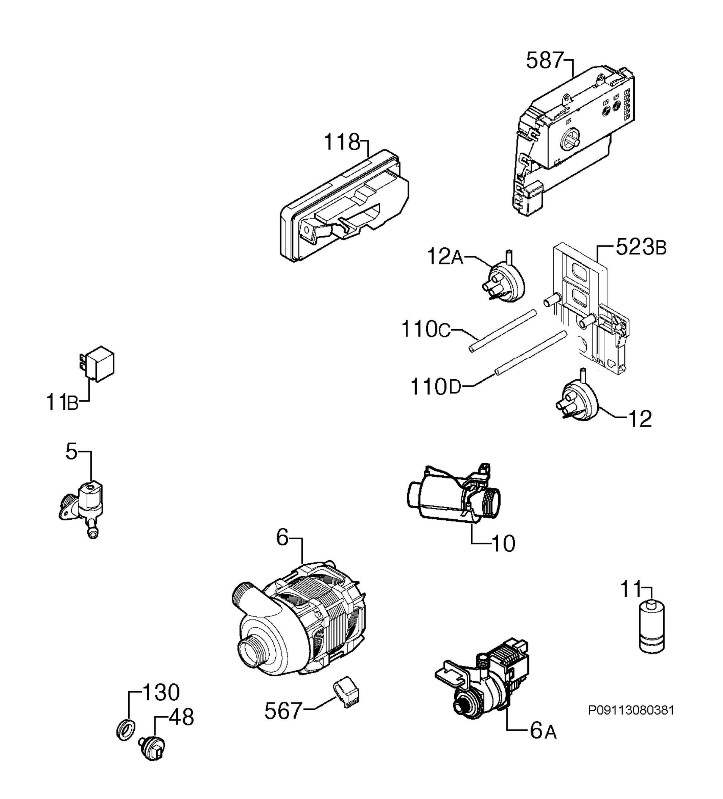 Electrical equipment 268