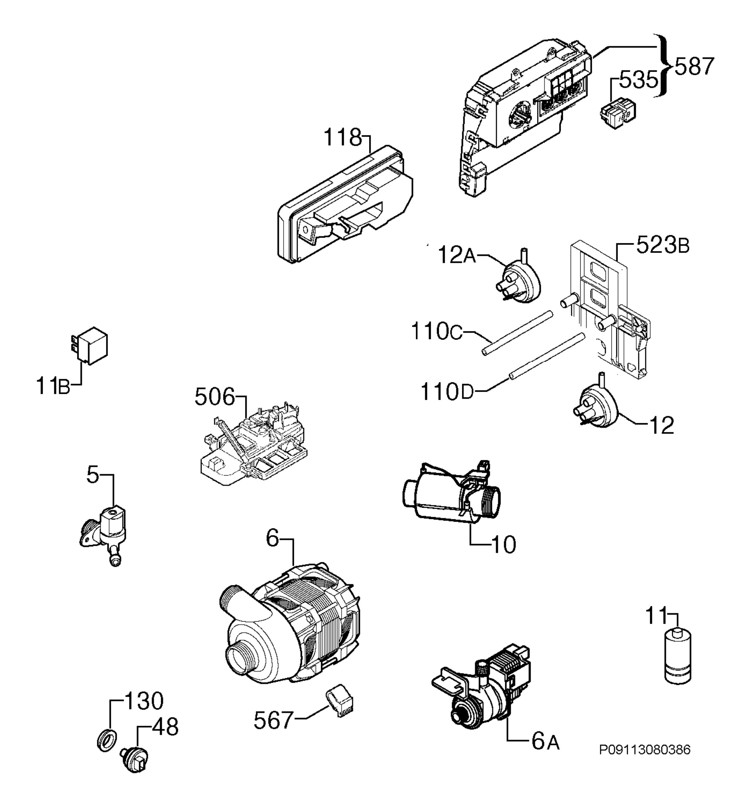 Electrical equipment 268