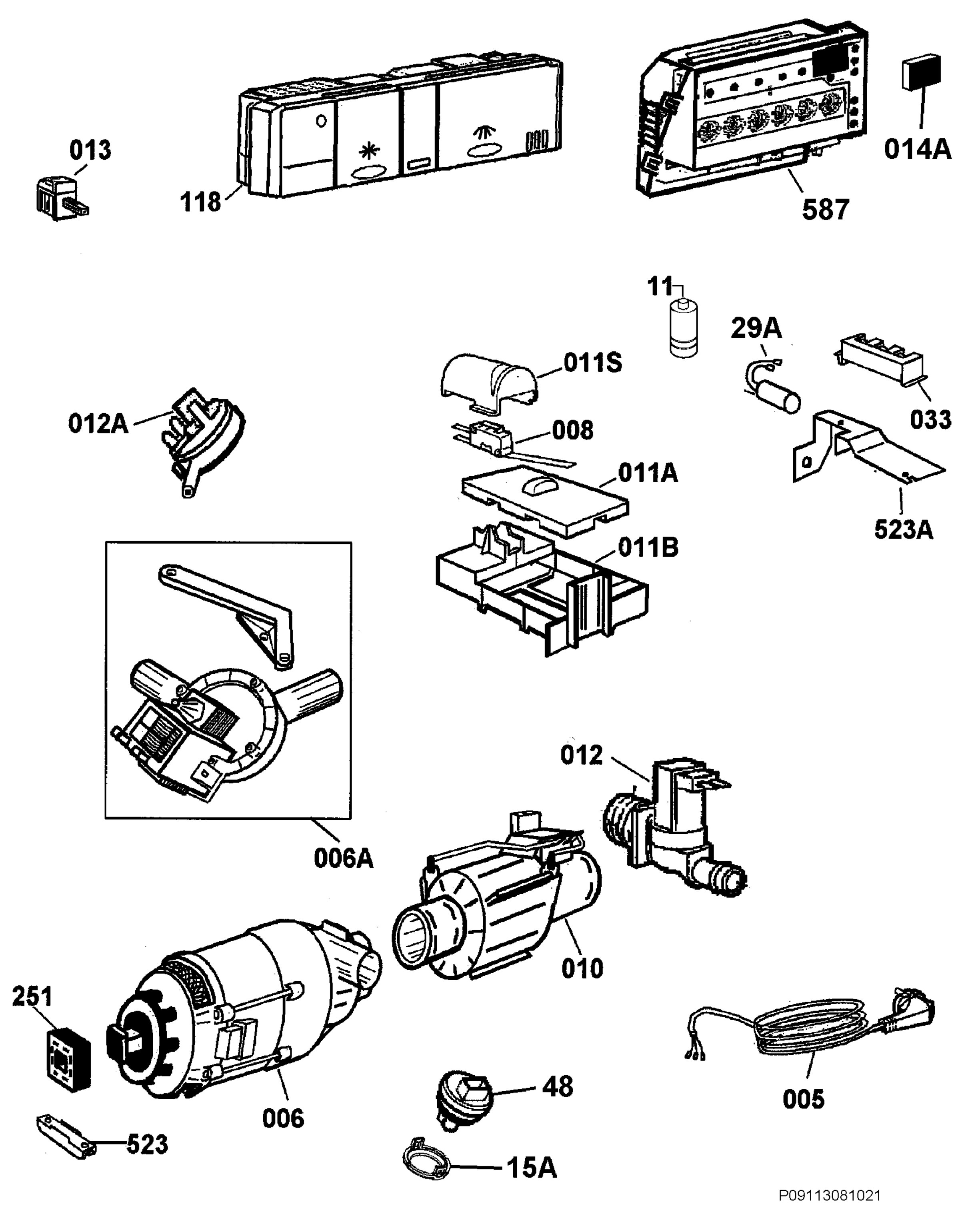 Electrical equipment 268
