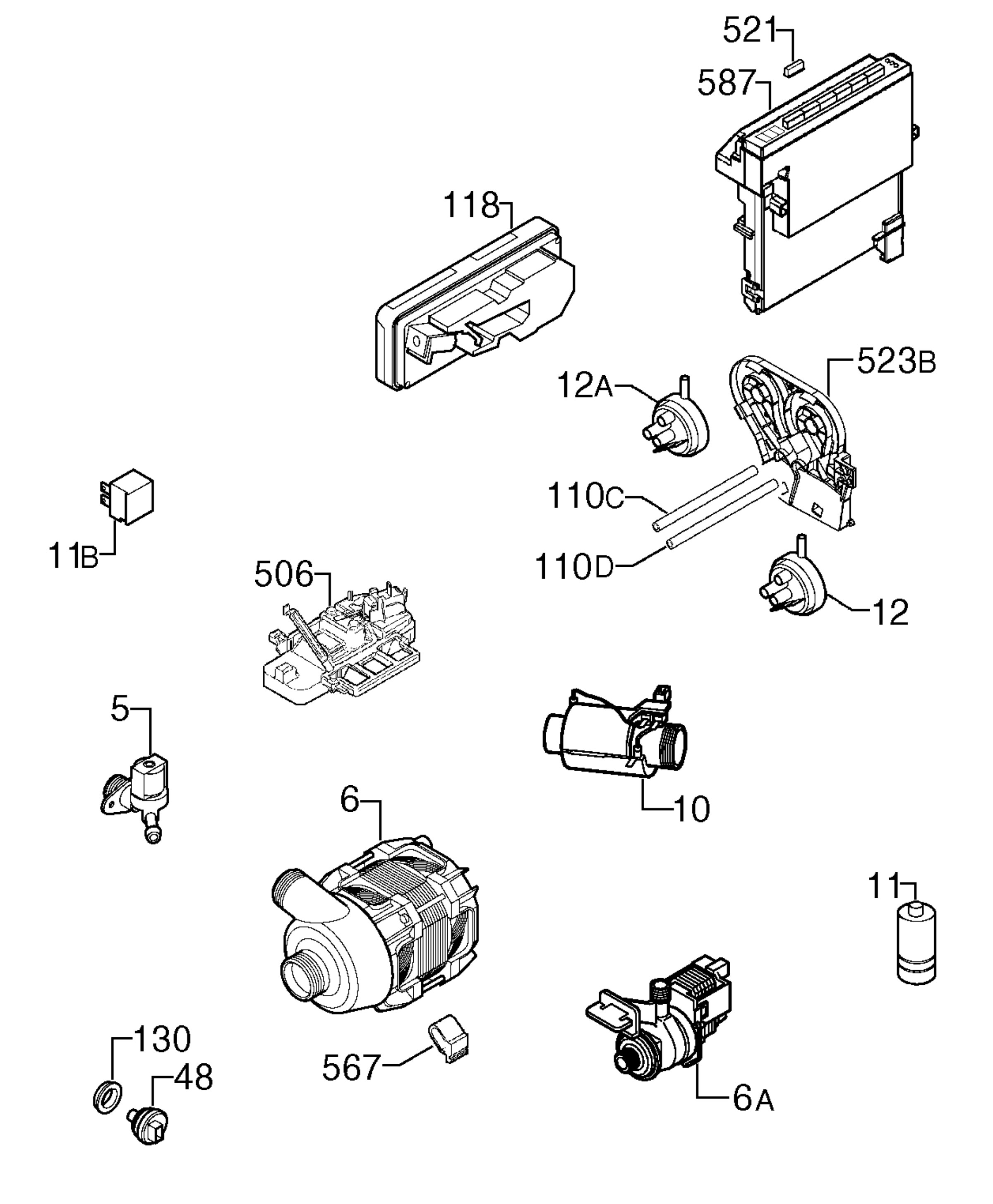 Electrical equipment 268