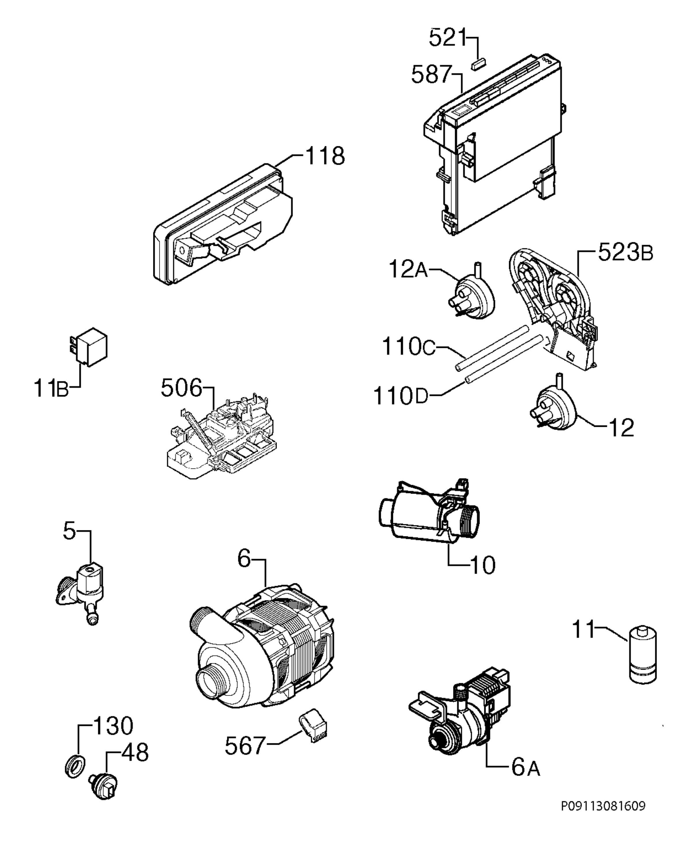 Electrical equipment 268