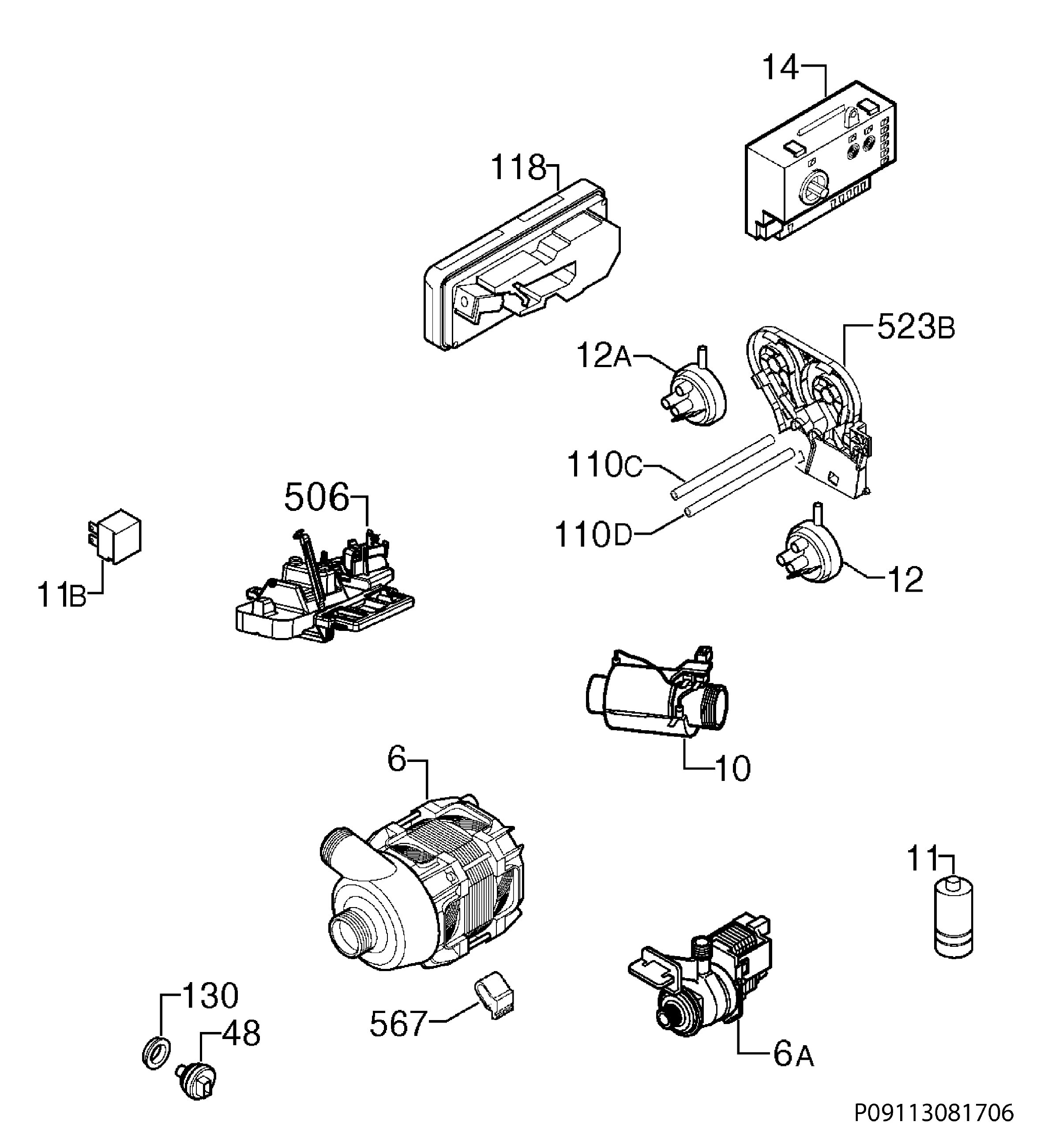 Electrical equipment 268