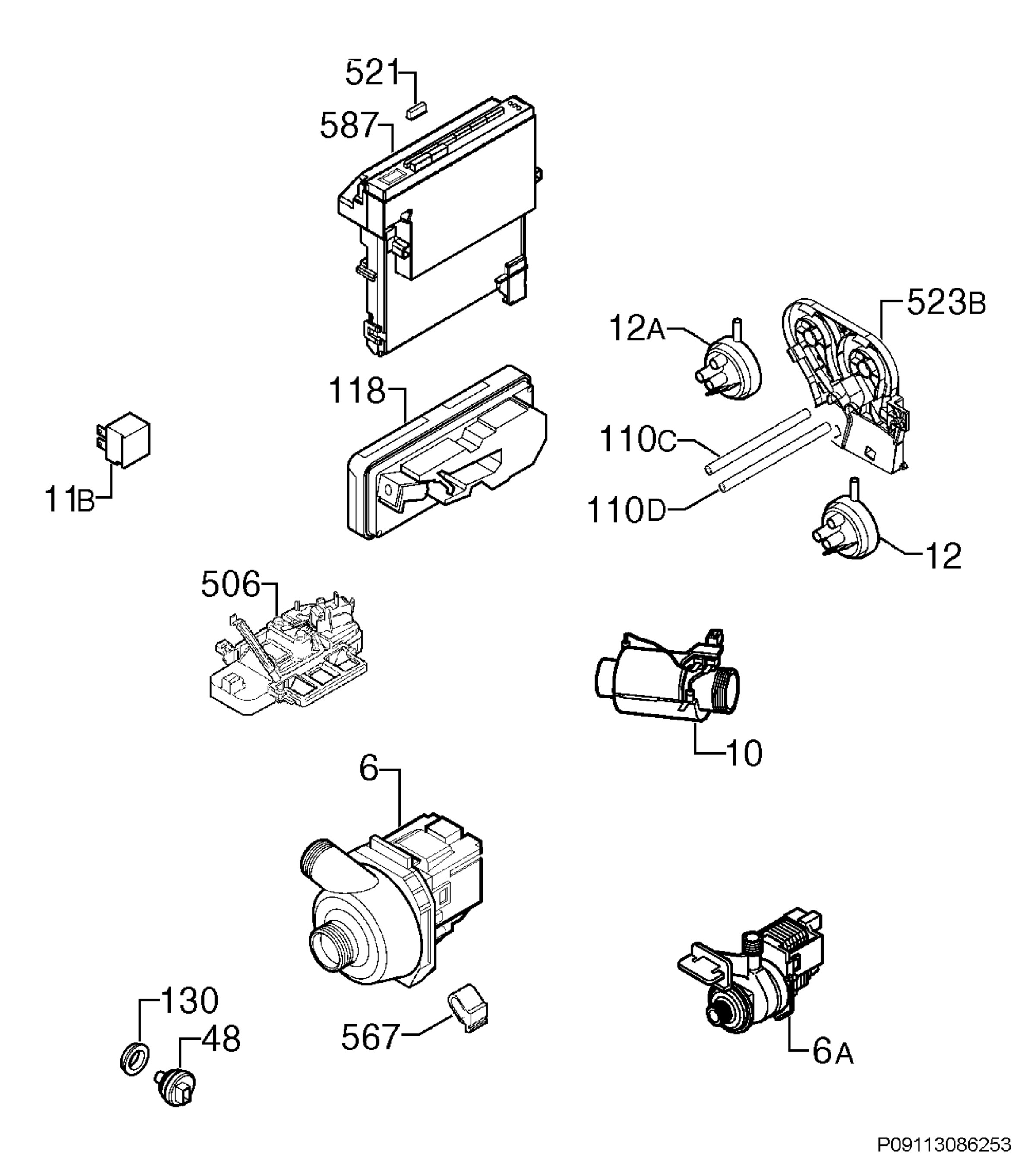 Electrical equipment 268