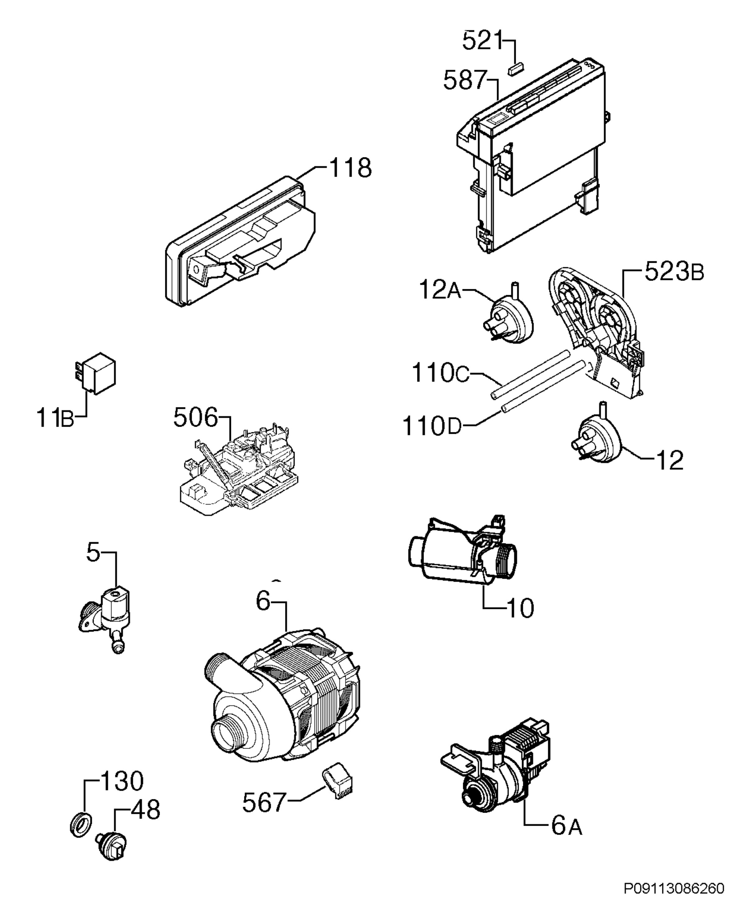 Electrical equipment 268