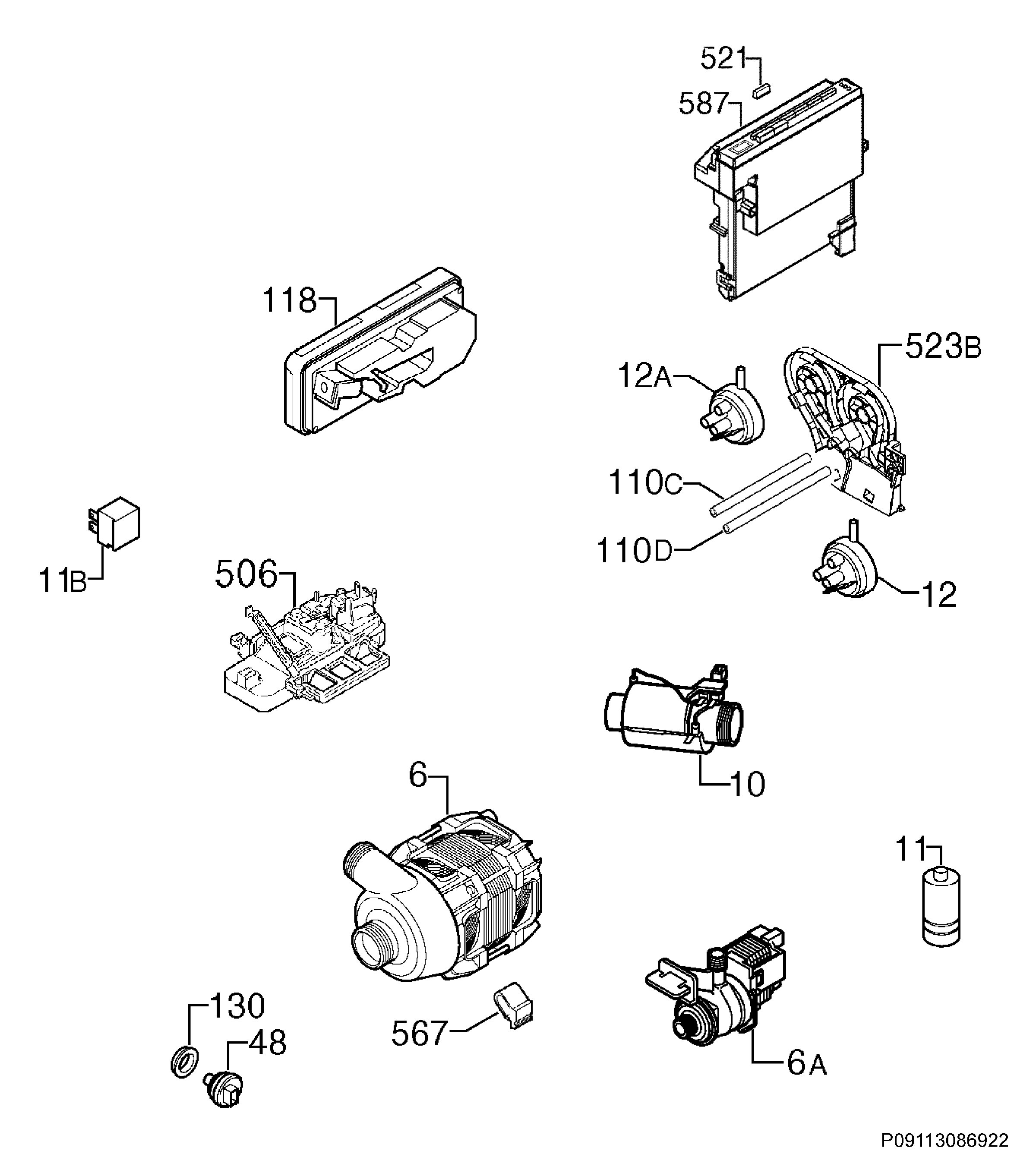 Electrical equipment 268