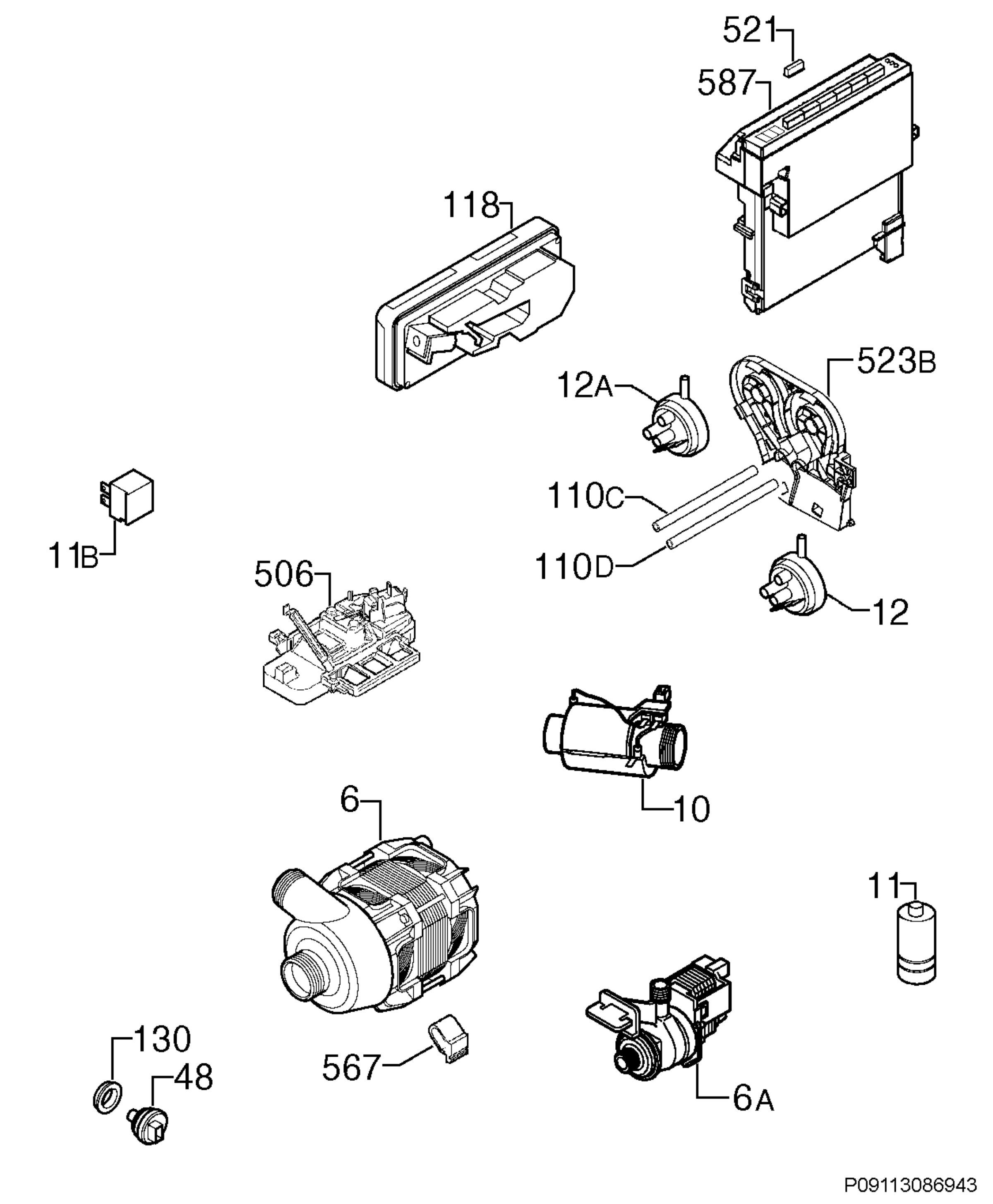 Electrical equipment 268