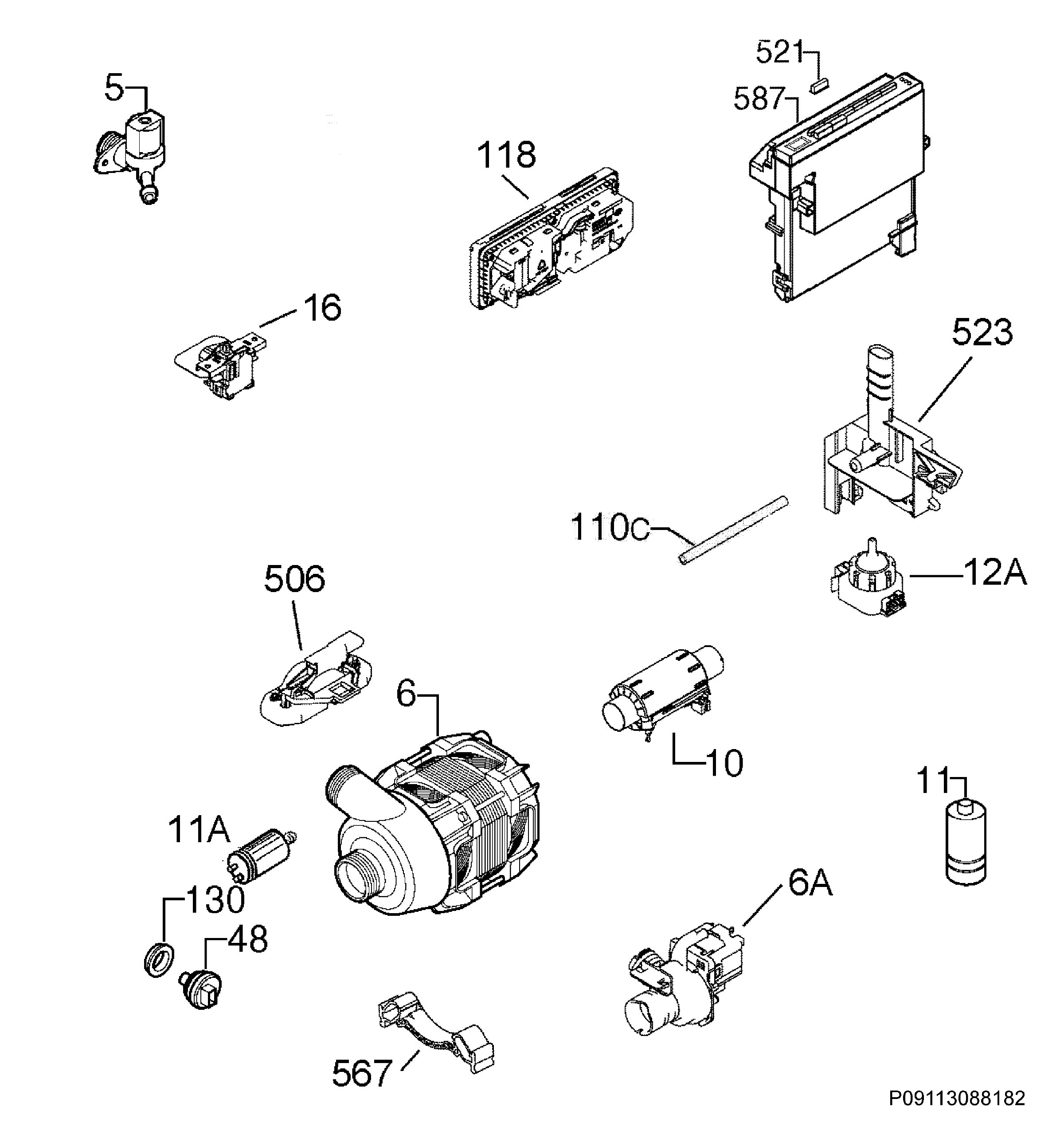 Electrical equipment 268