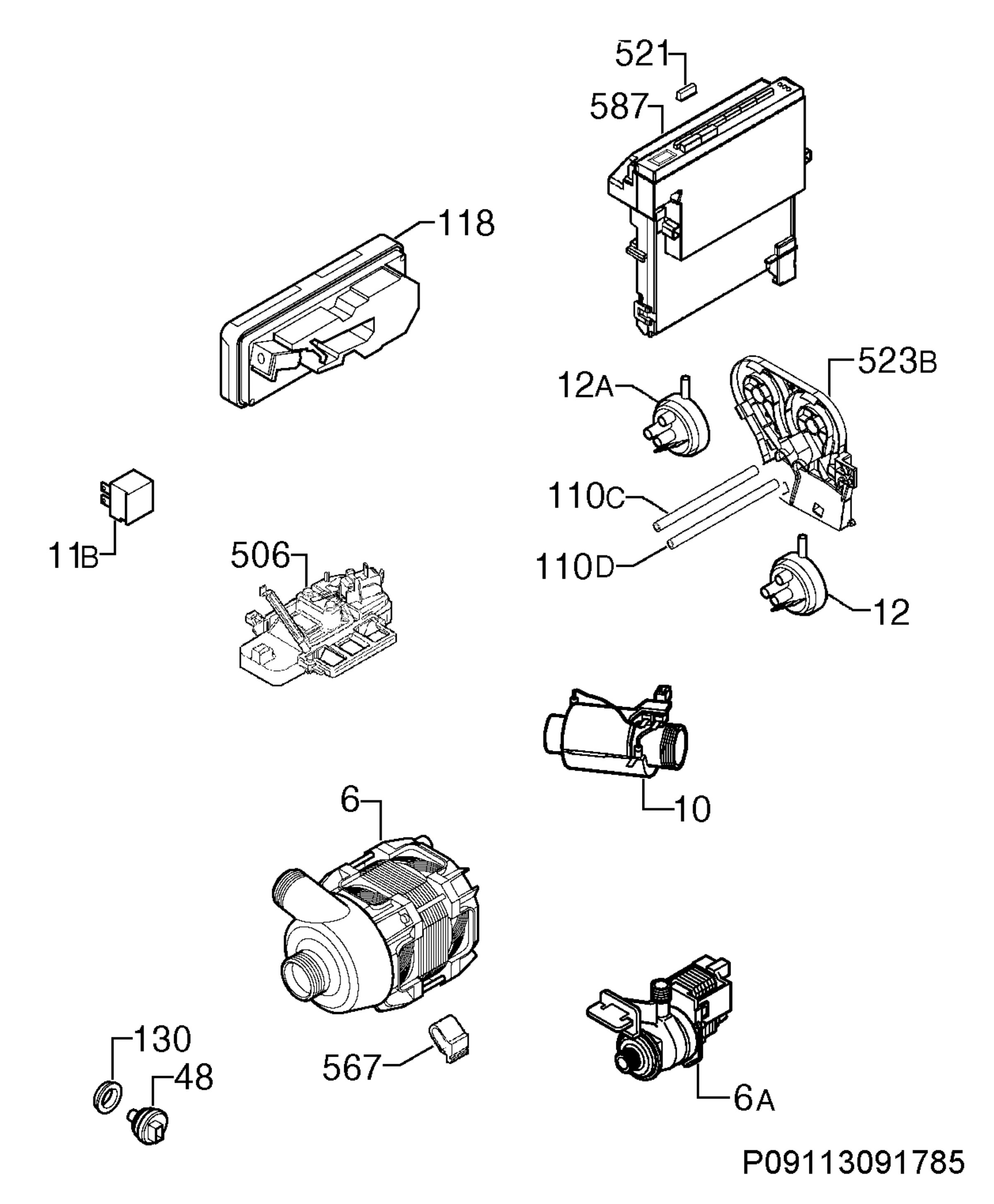 Electrical equipment 268
