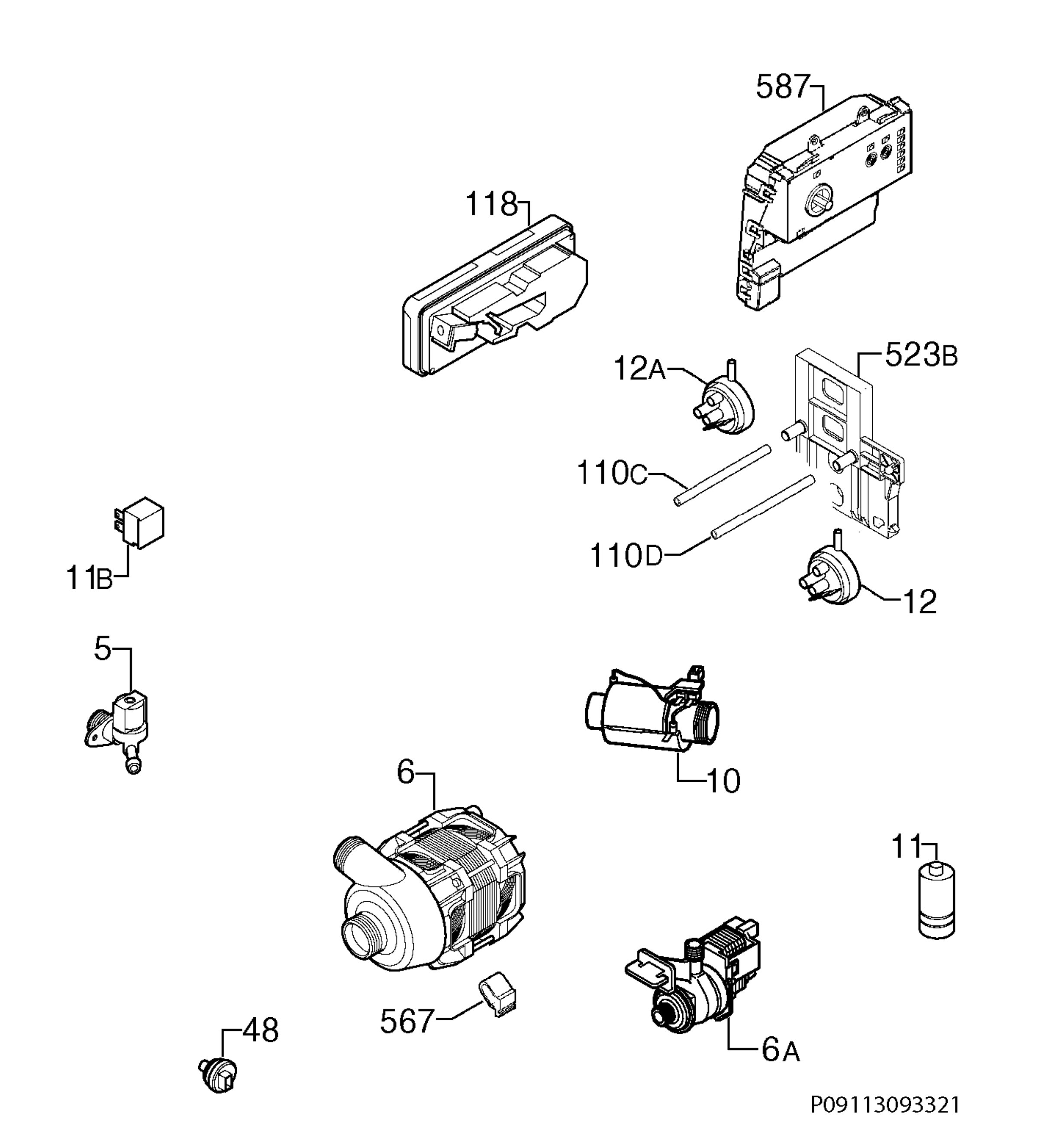 Electrical equipment 268