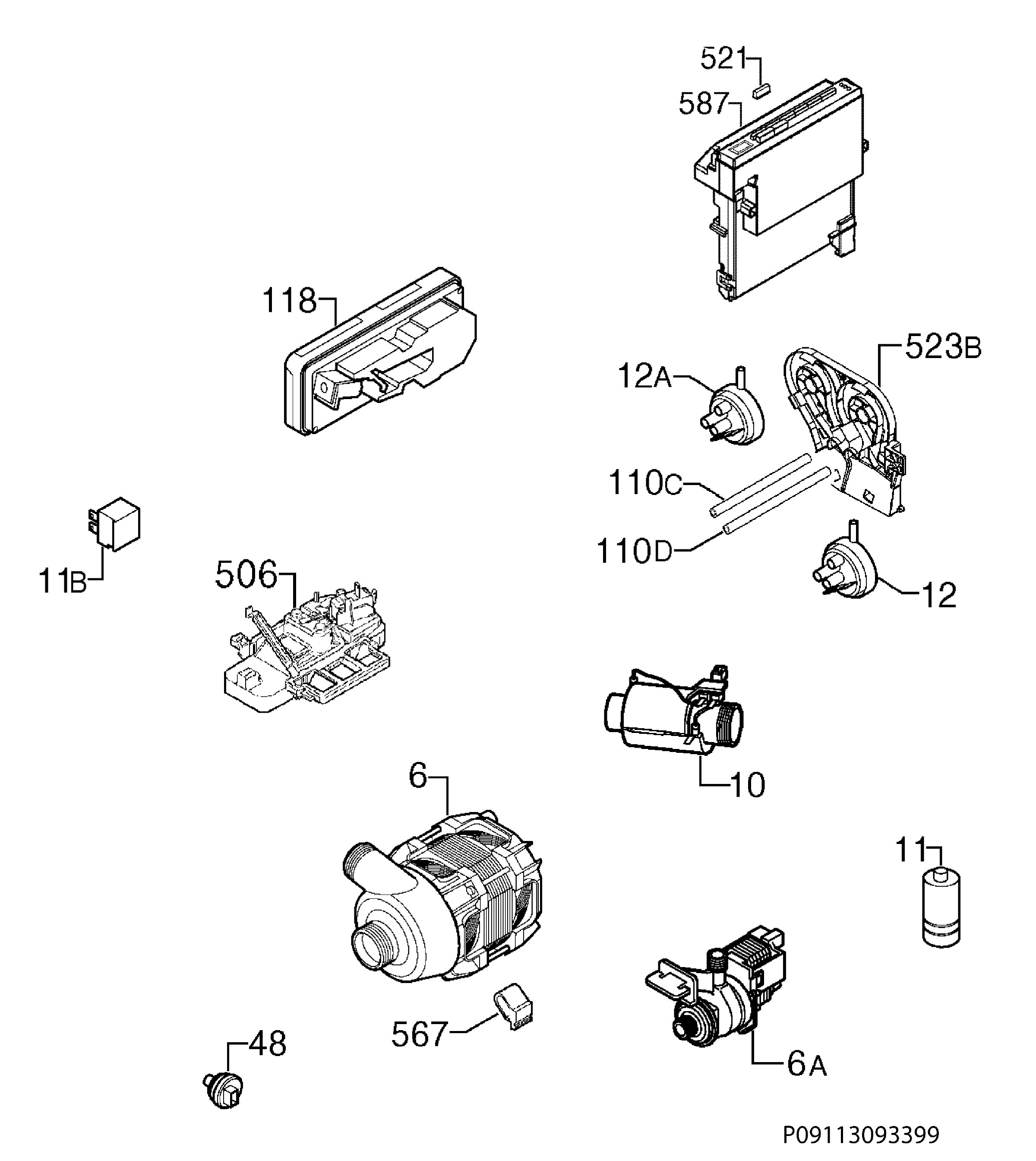 Electrical equipment 268