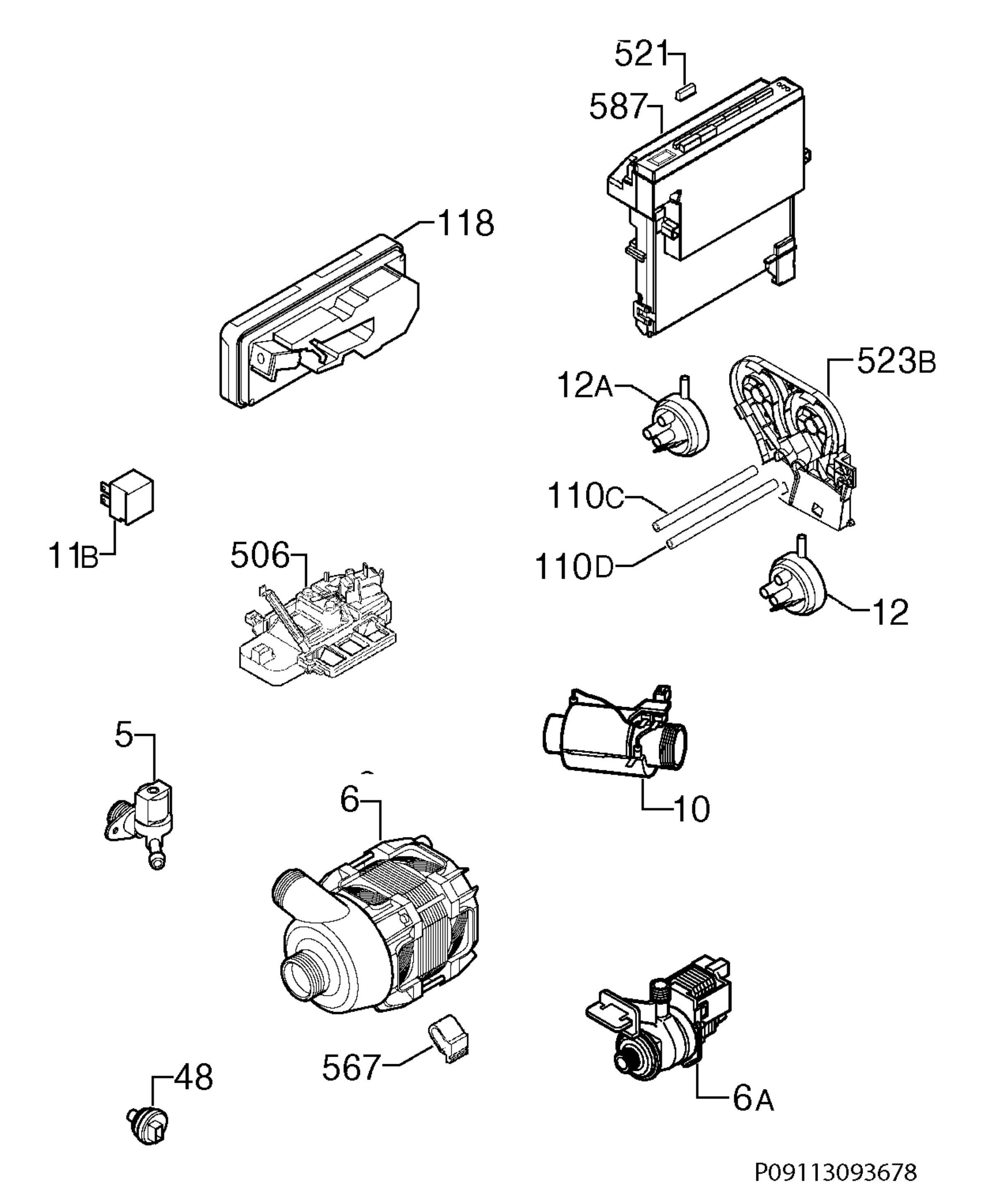 Electrical equipment 268