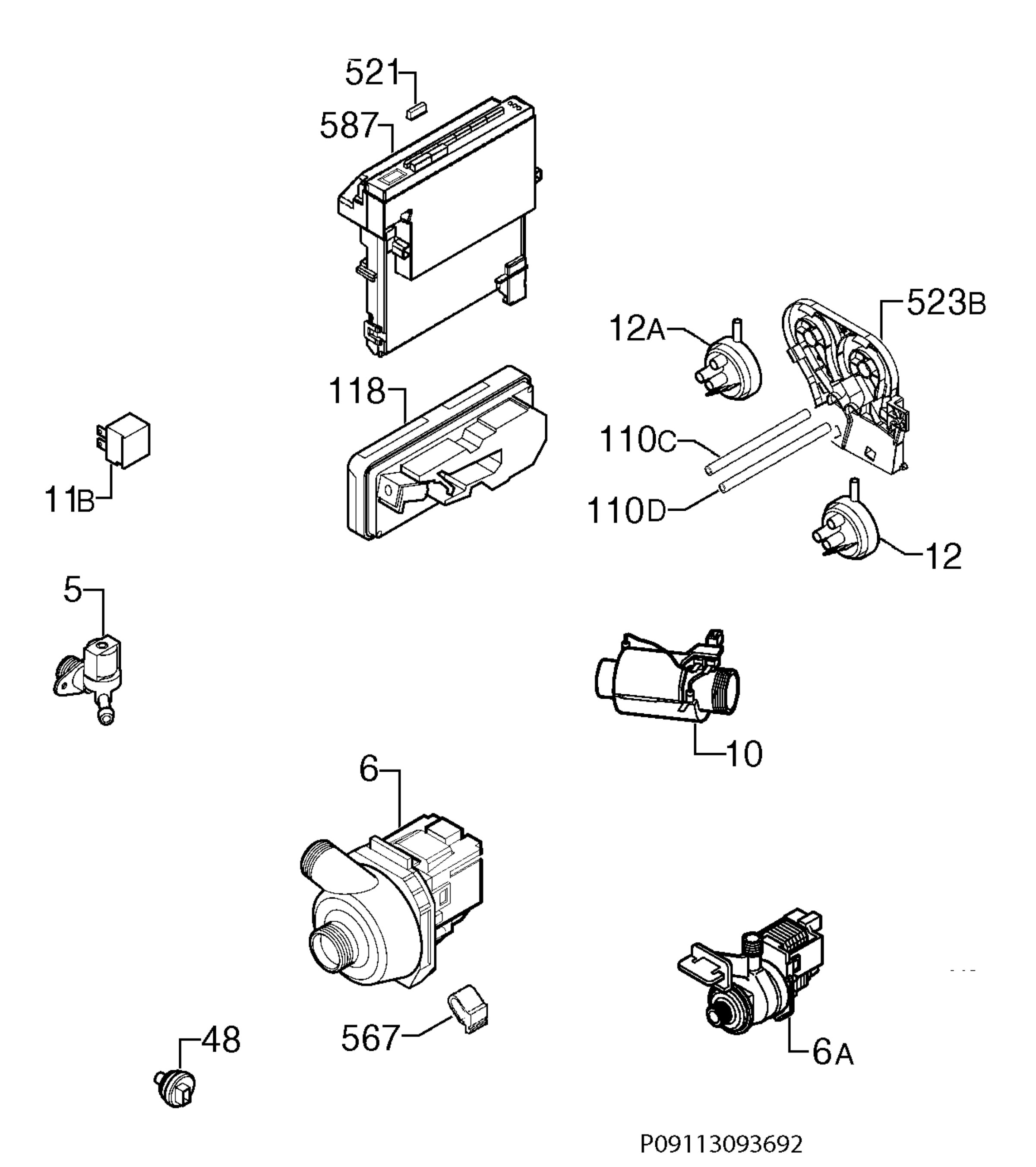Electrical equipment 268
