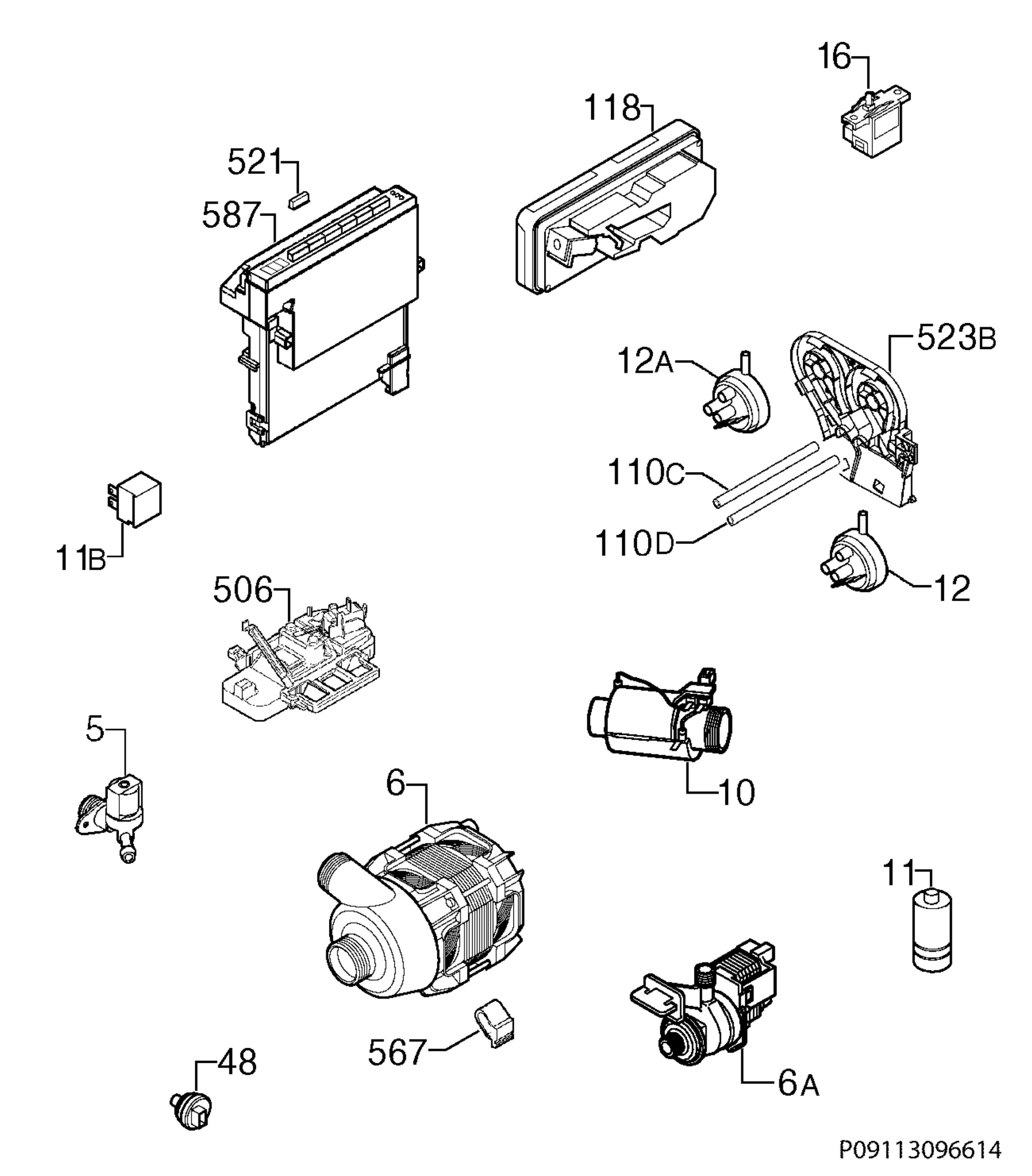 Electrical equipment 268