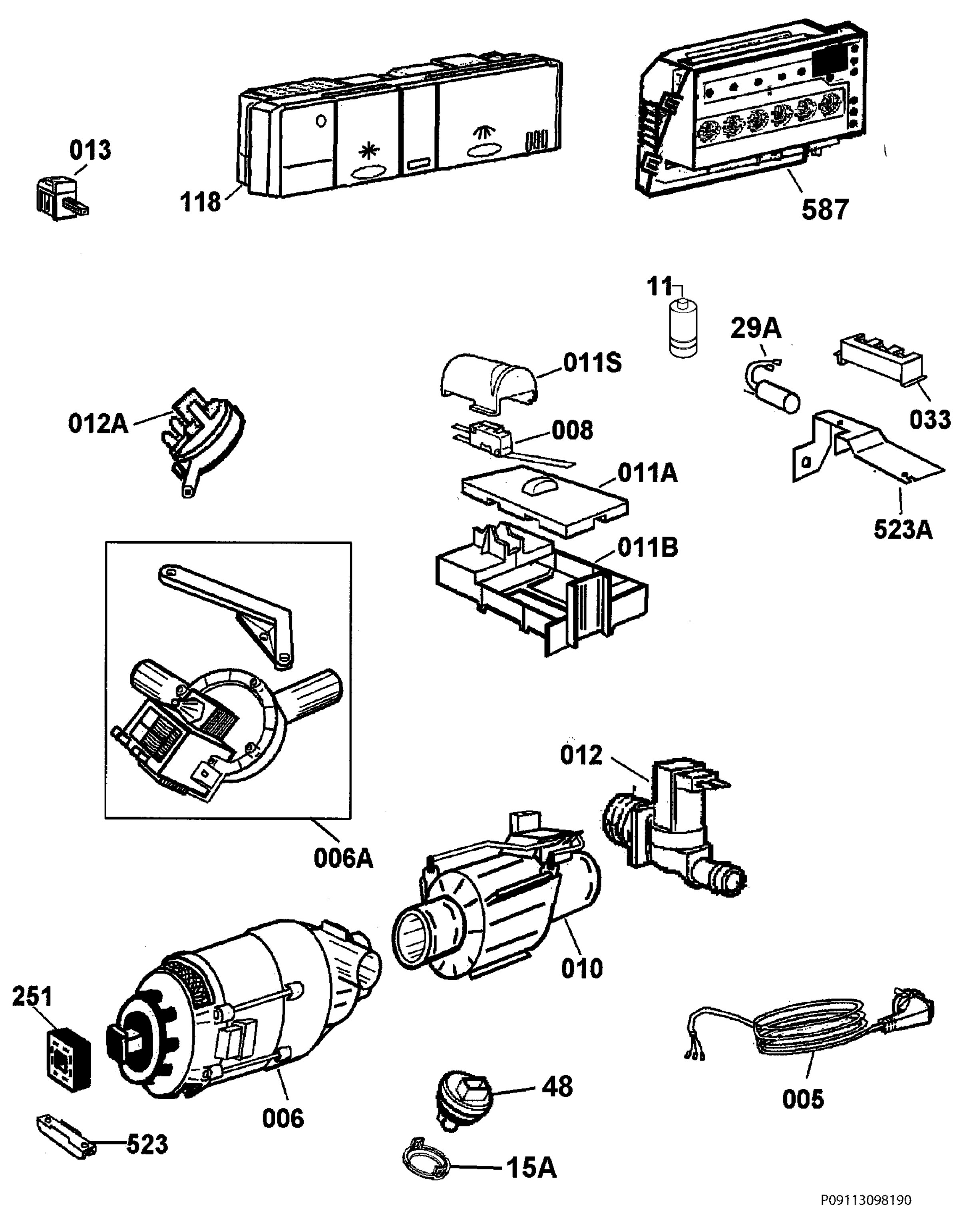 Electrical equipment 268