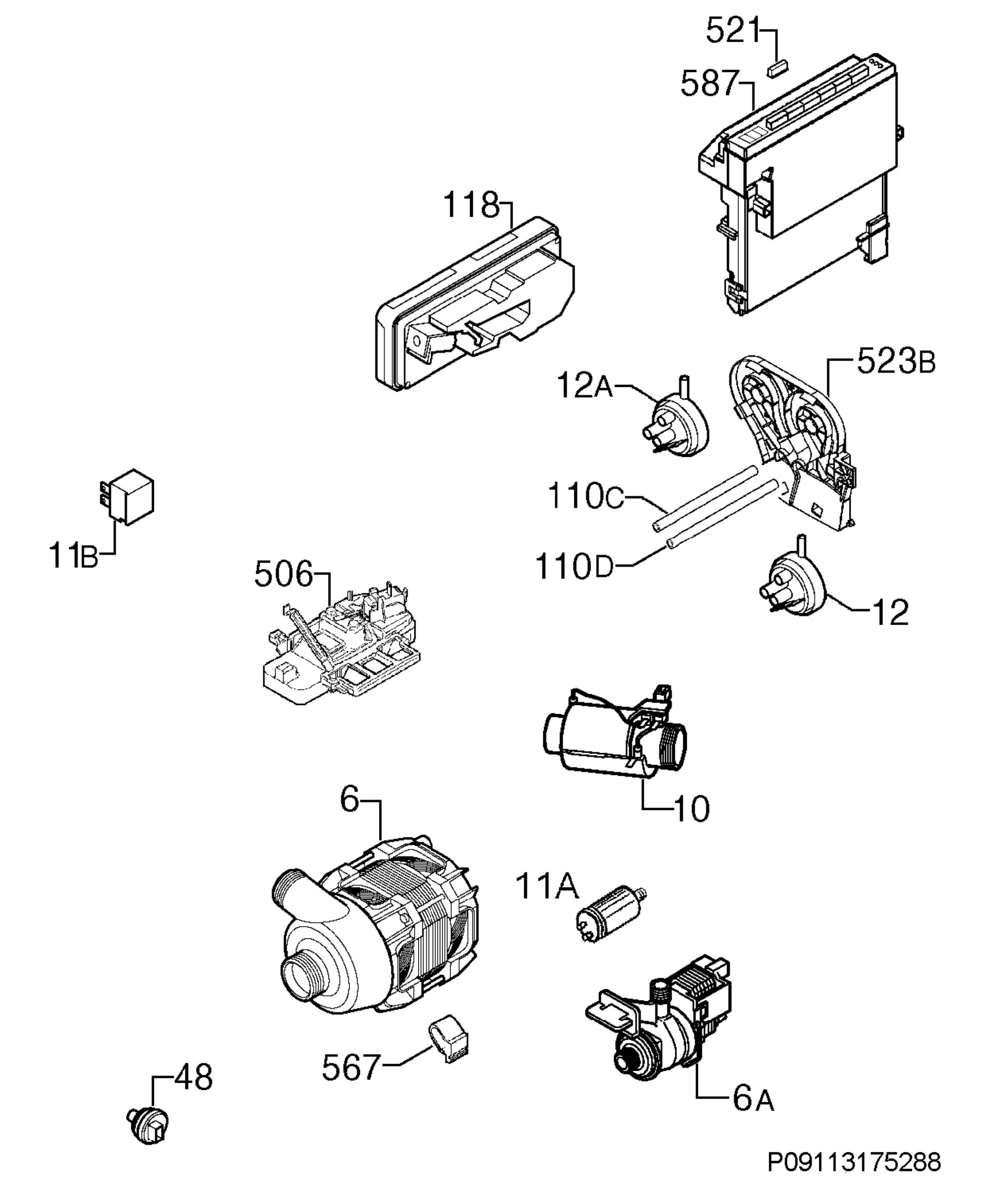 Electrical equipment 268