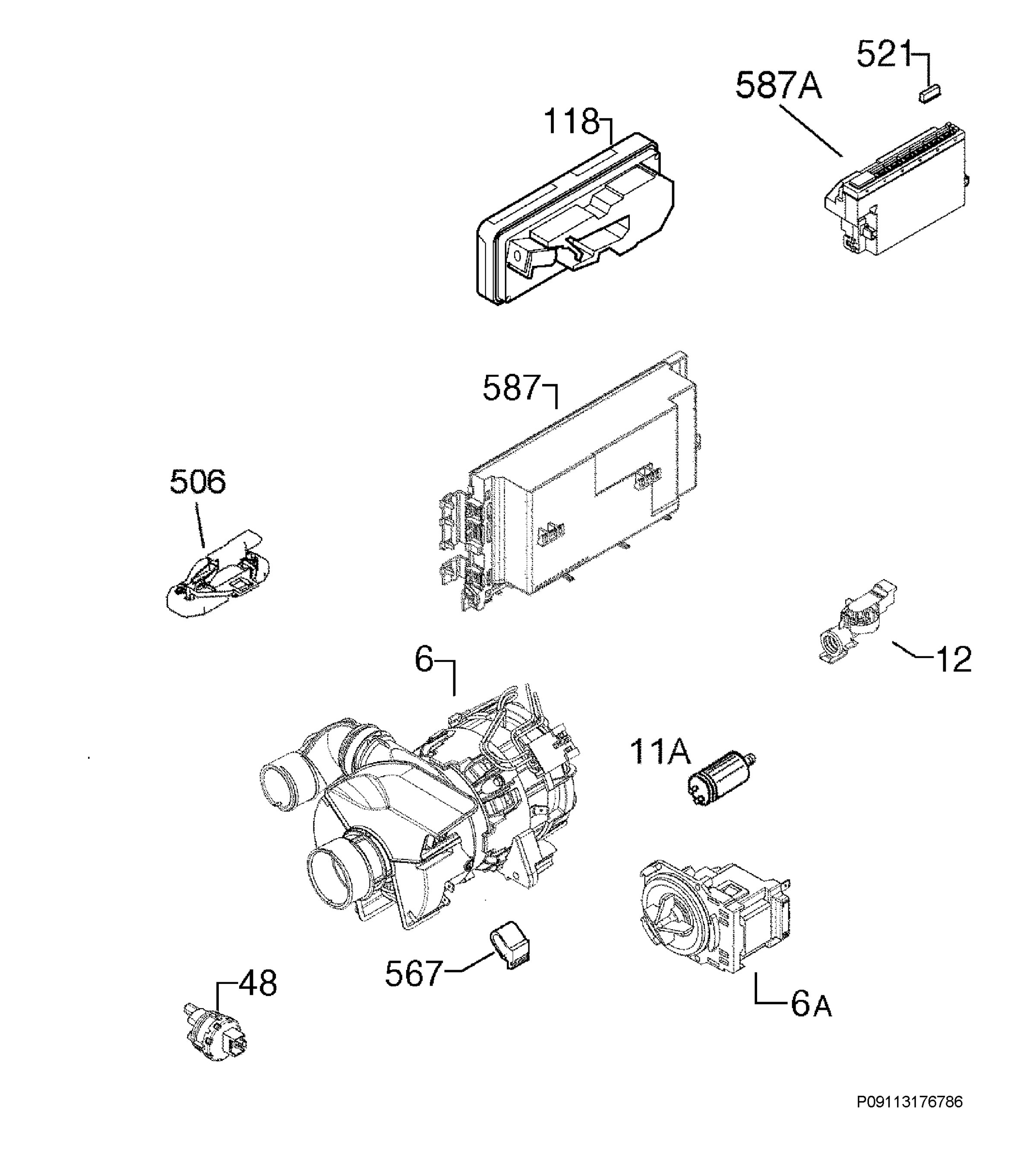Electrical equipment 268