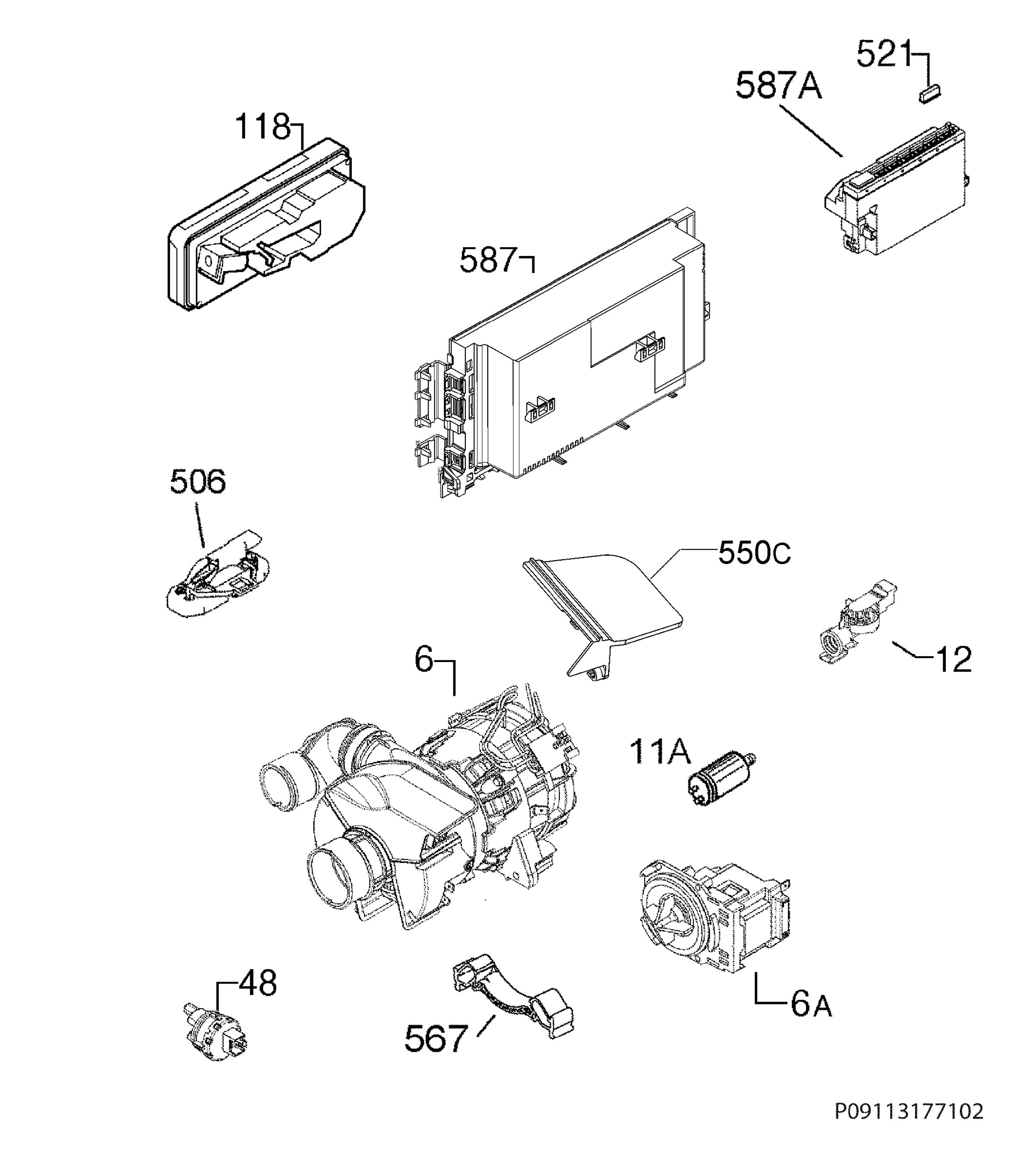 Electrical equipment 268