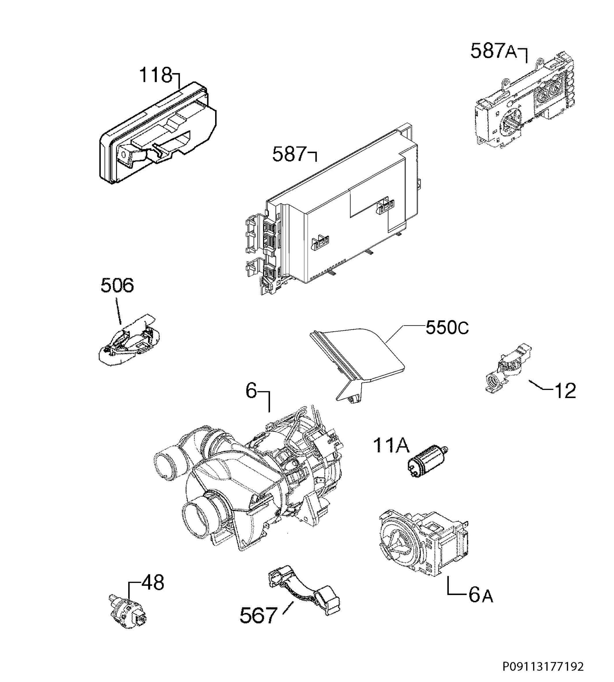 Electrical equipment 268