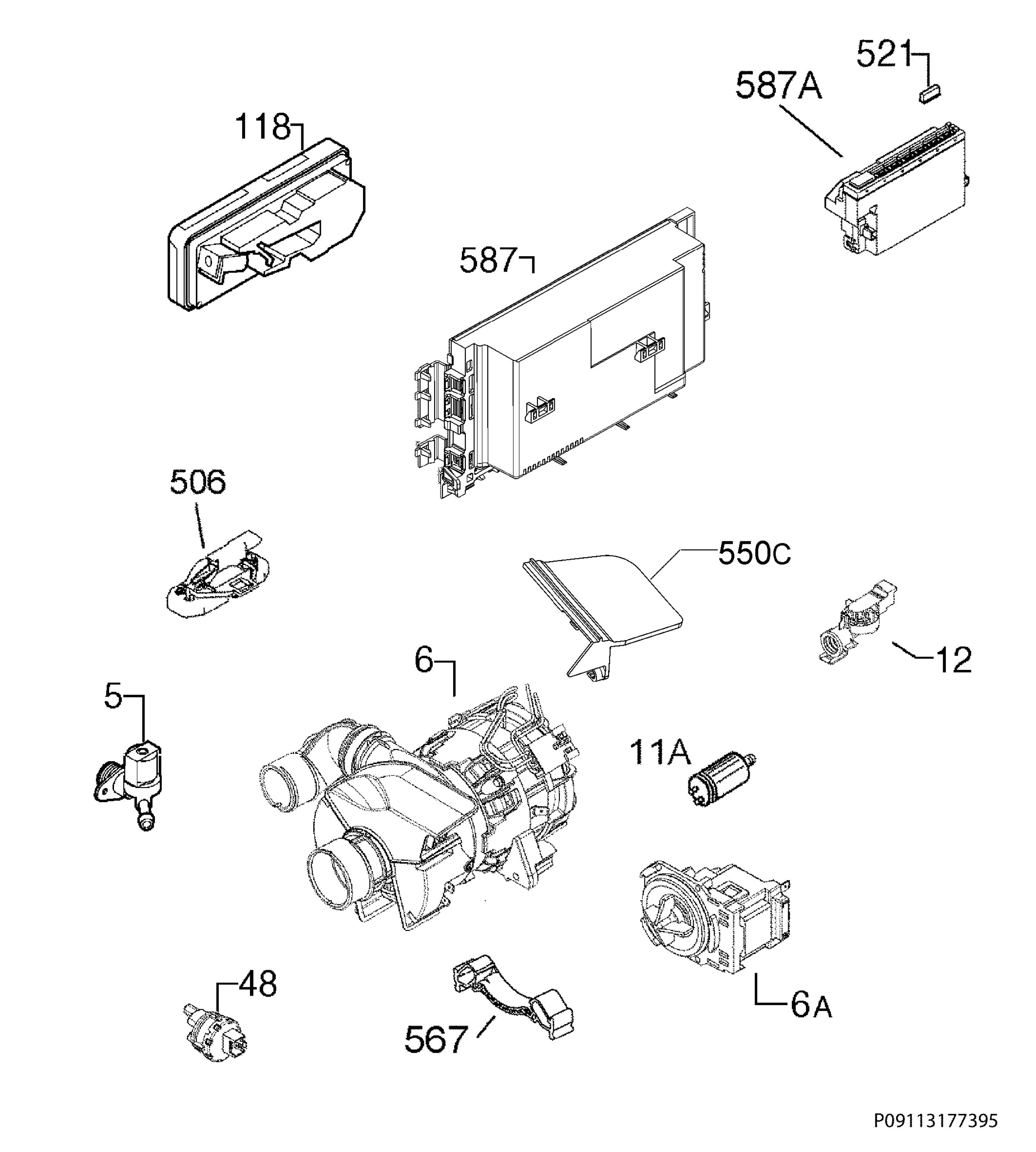 Electrical equipment 268