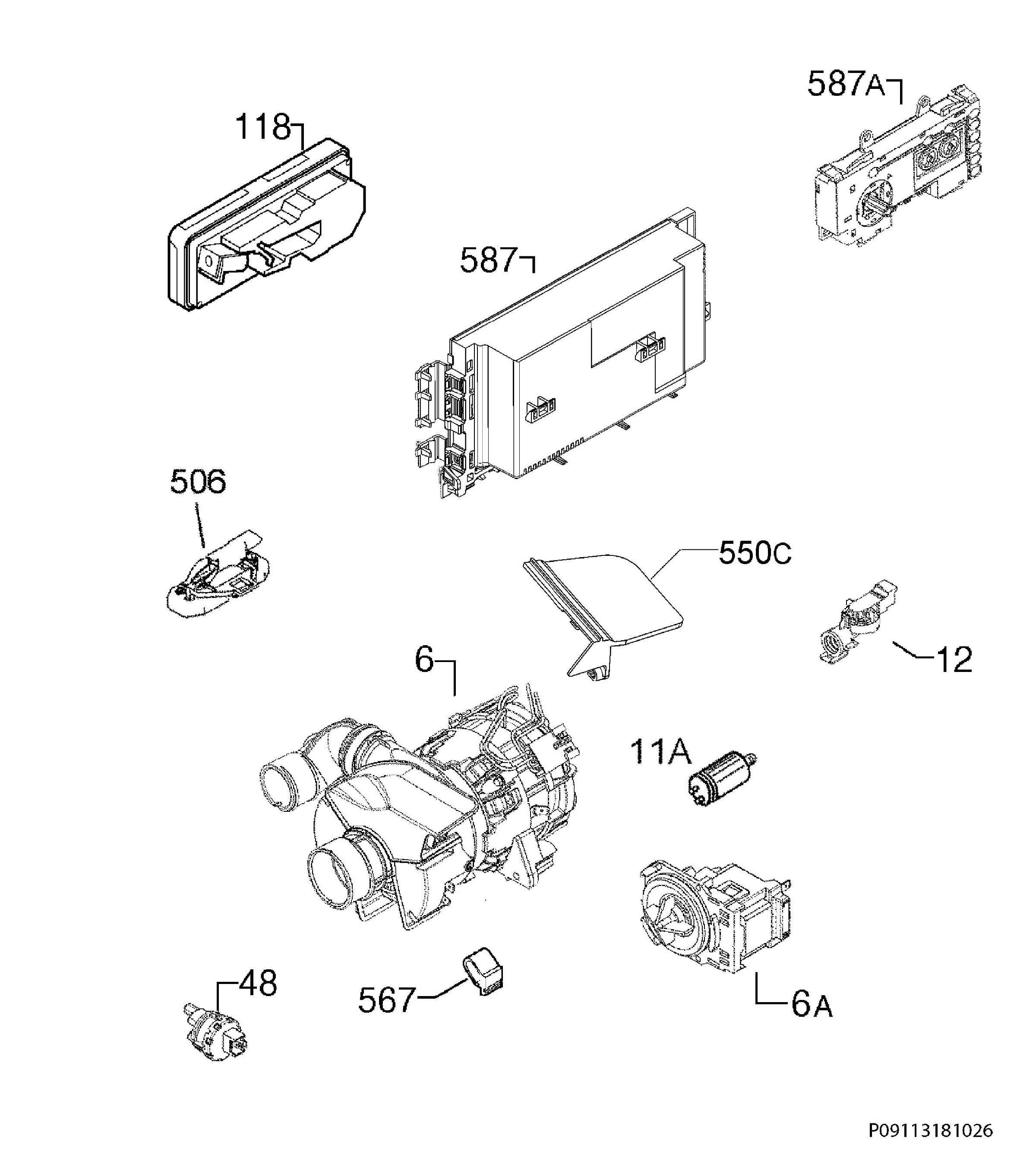 Electrical equipment 268