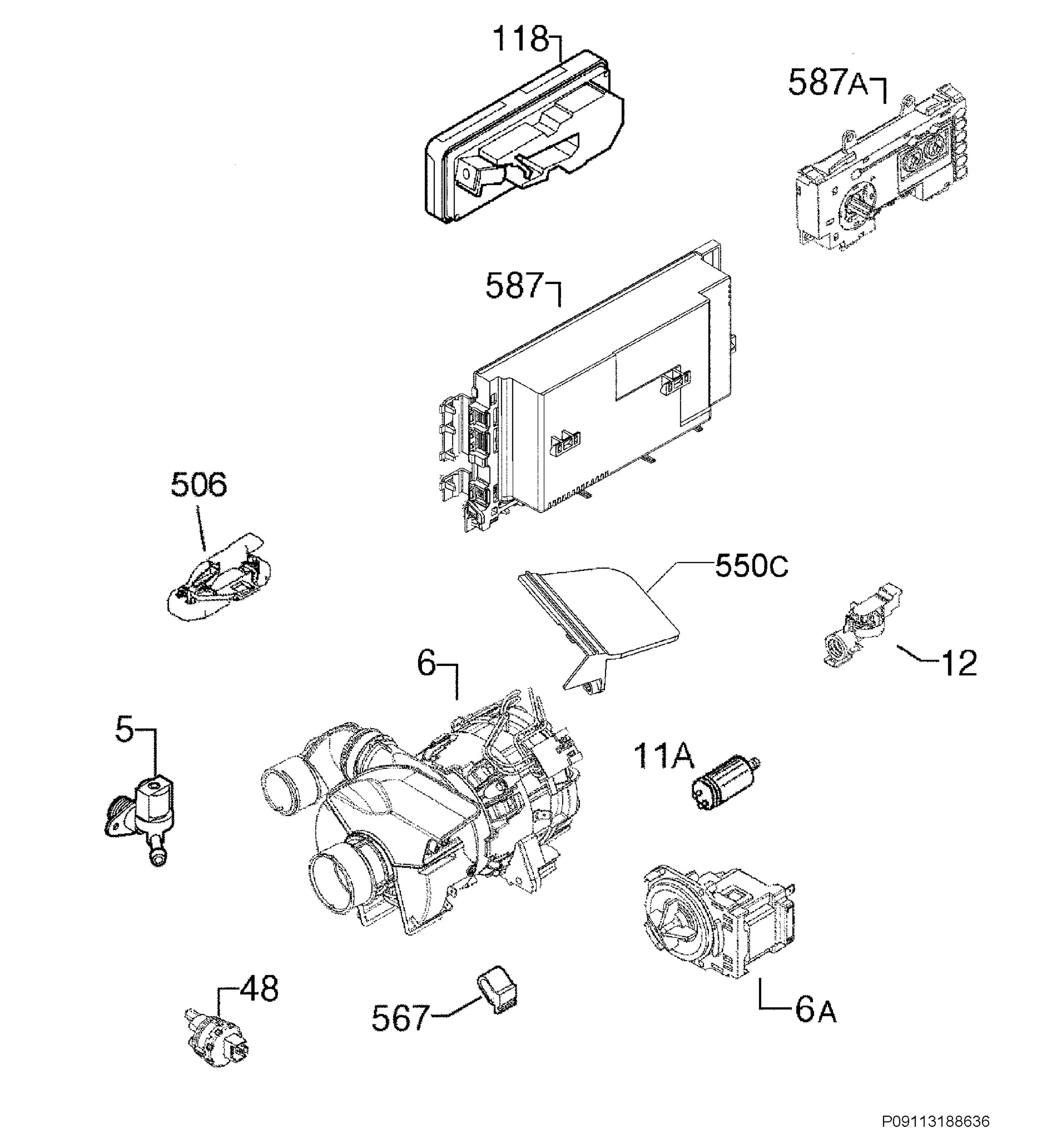 Electrical equipment 268