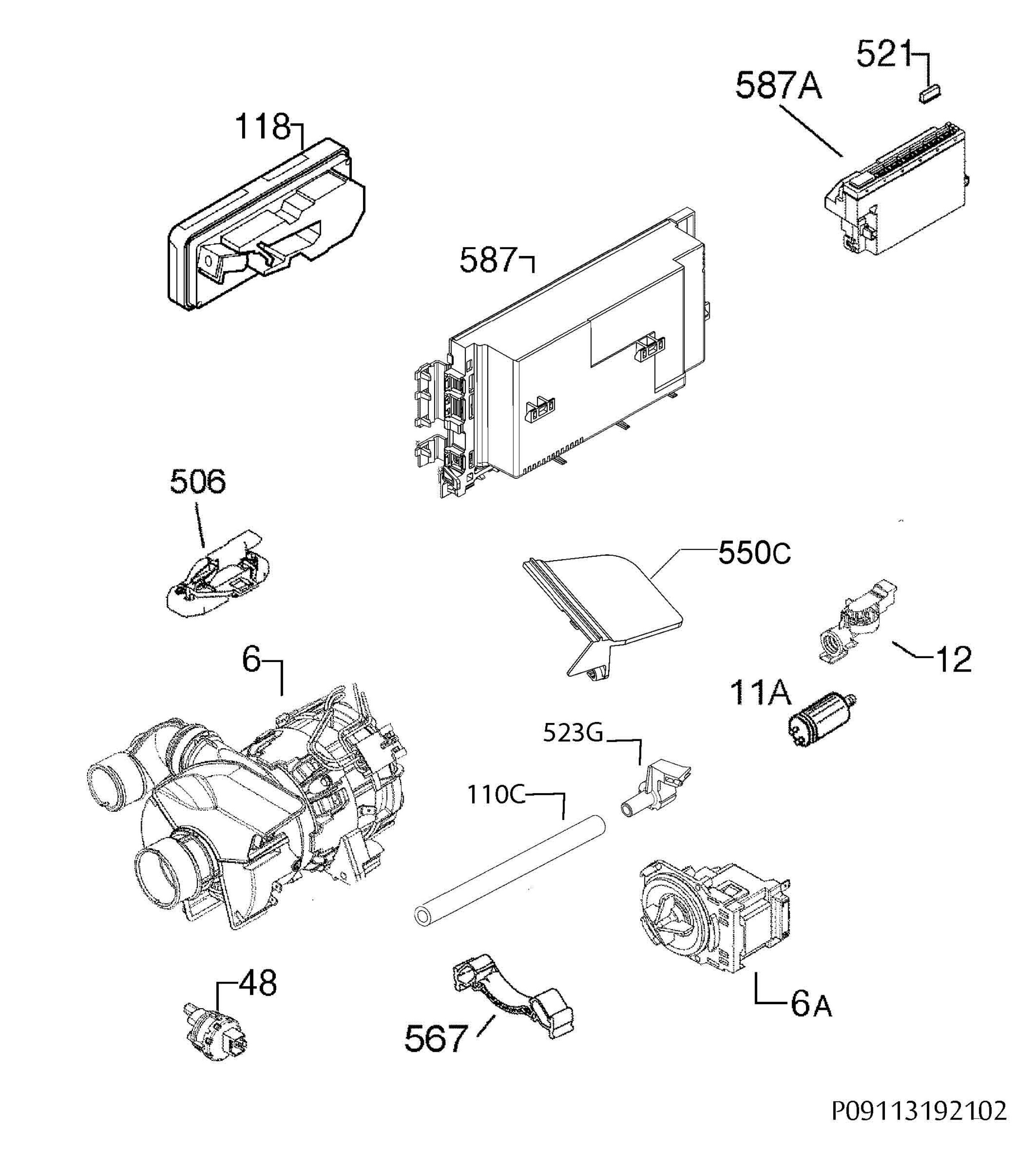 Electrical equipment 268