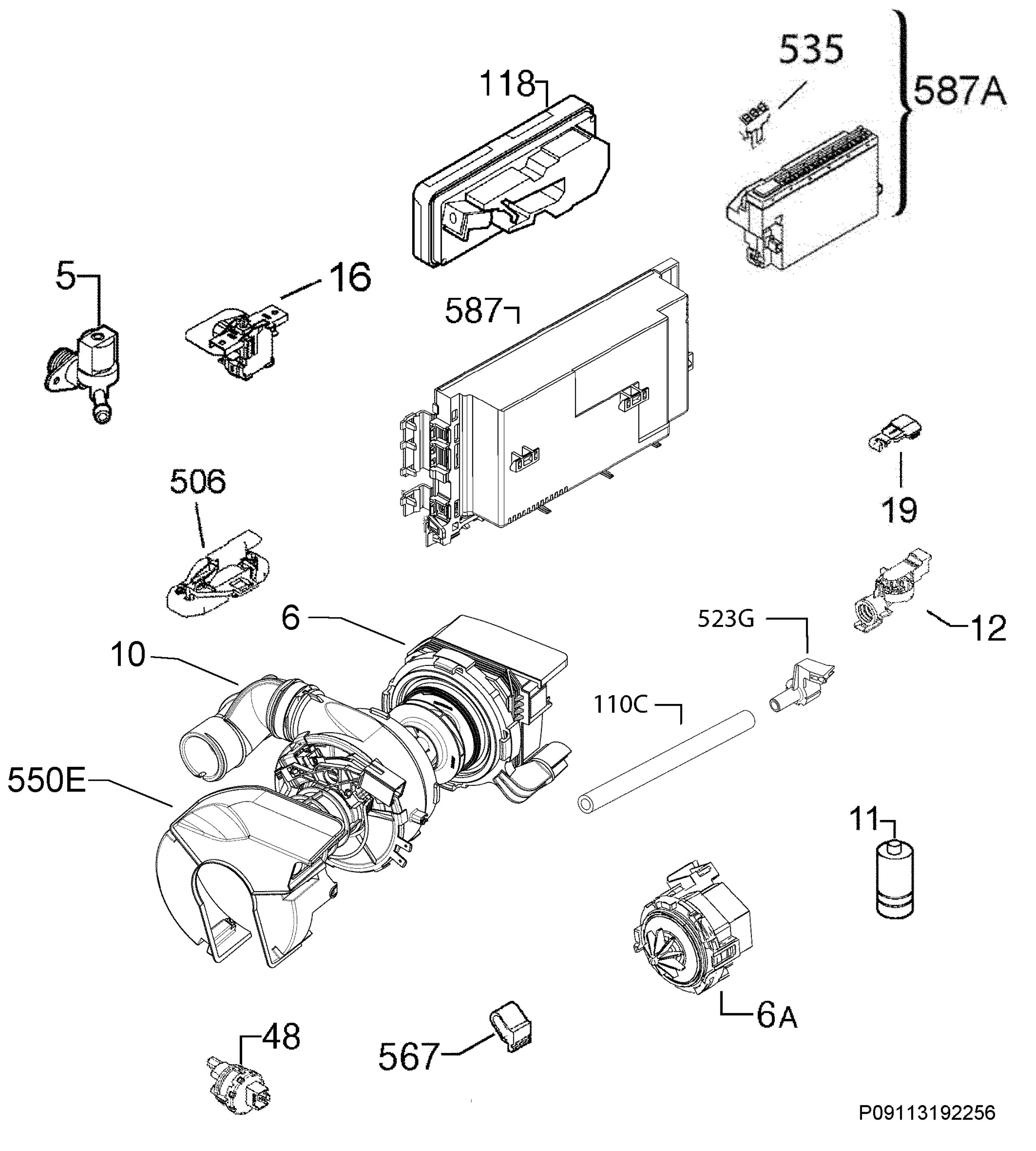 Electrical equipment 268