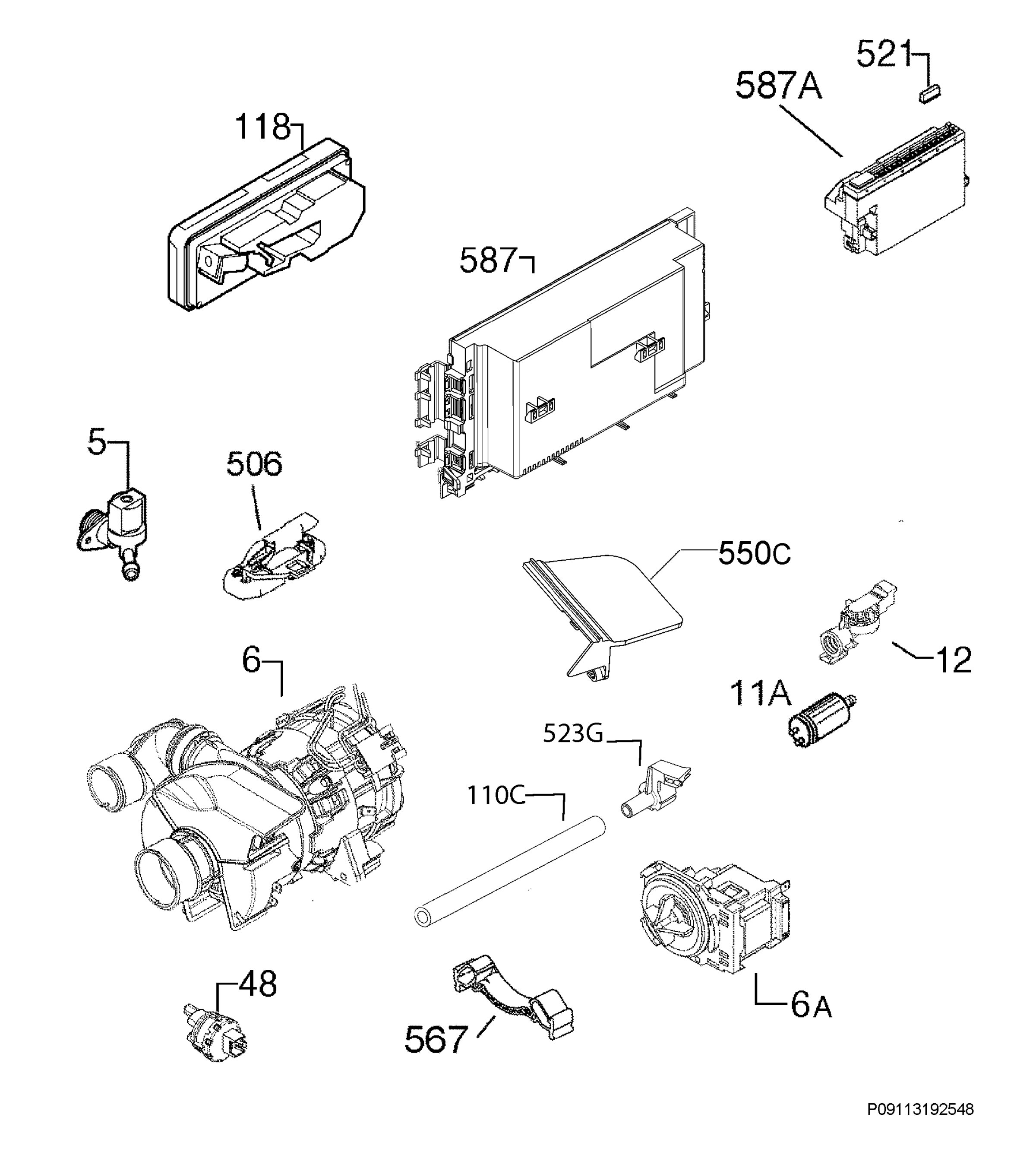 Electrical equipment 268