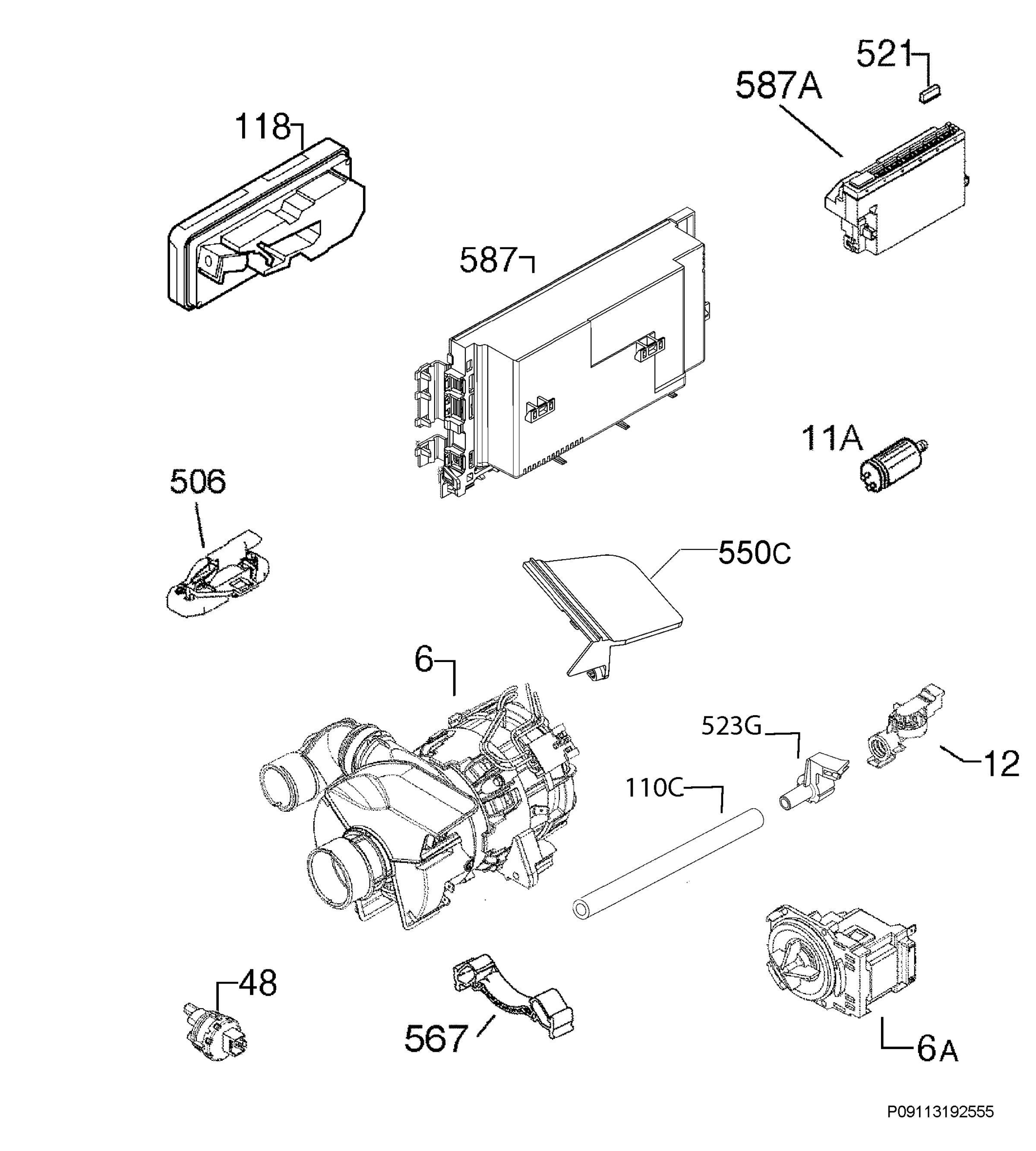 Electrical equipment 268