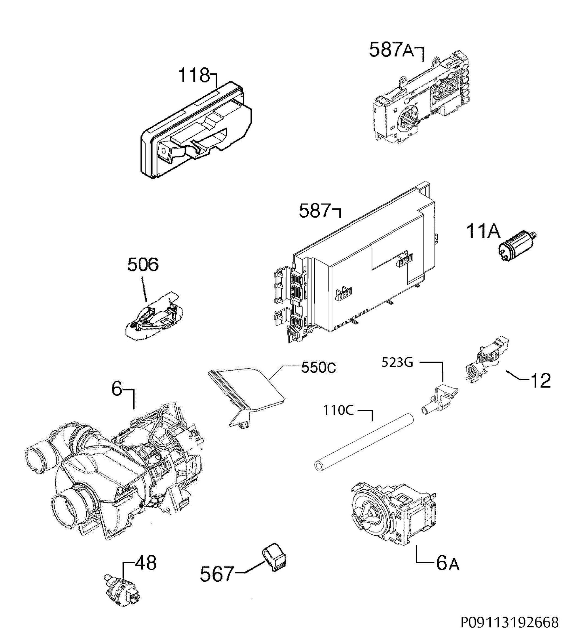 Electrical equipment 268