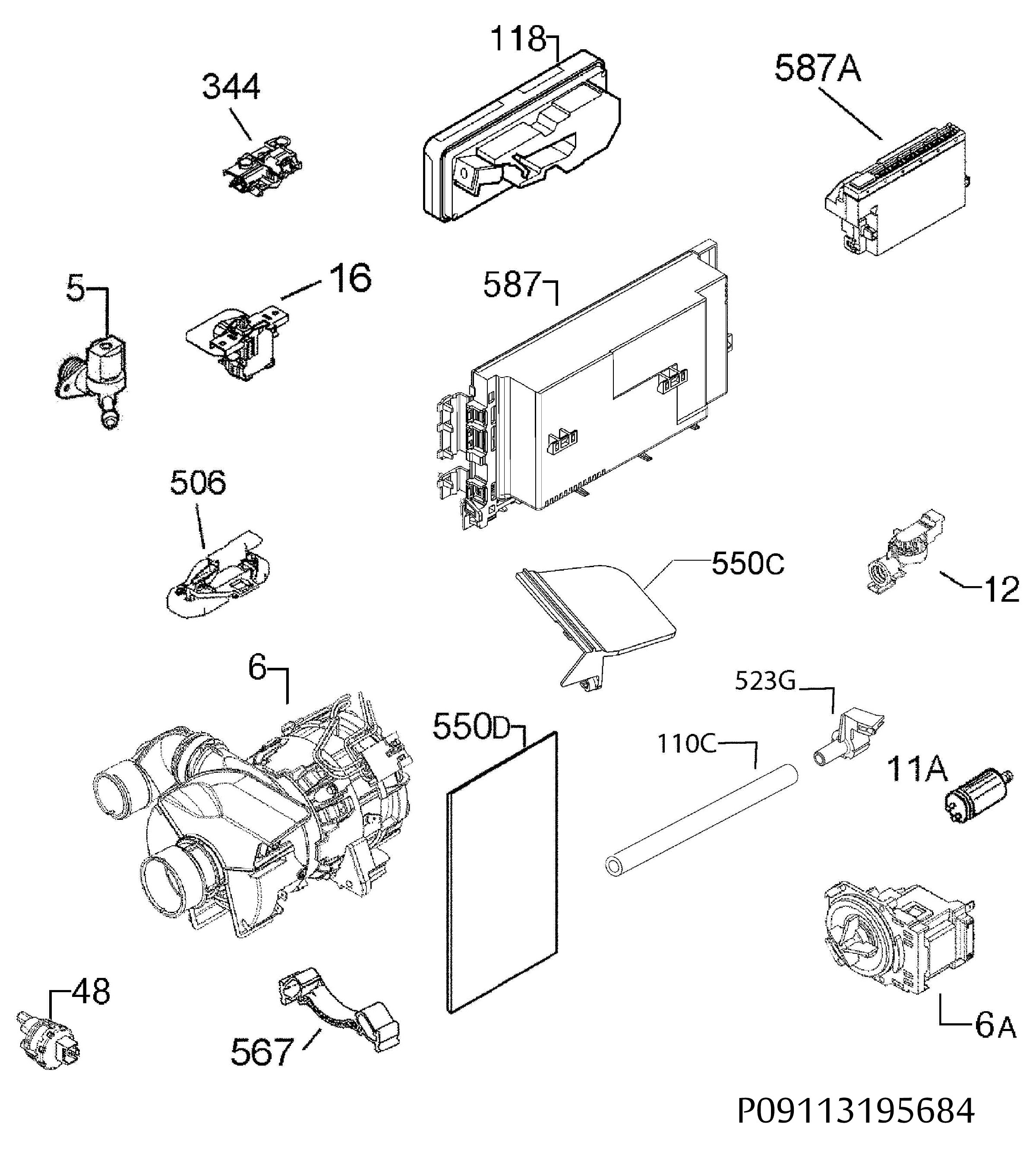 Electrical equipment 268