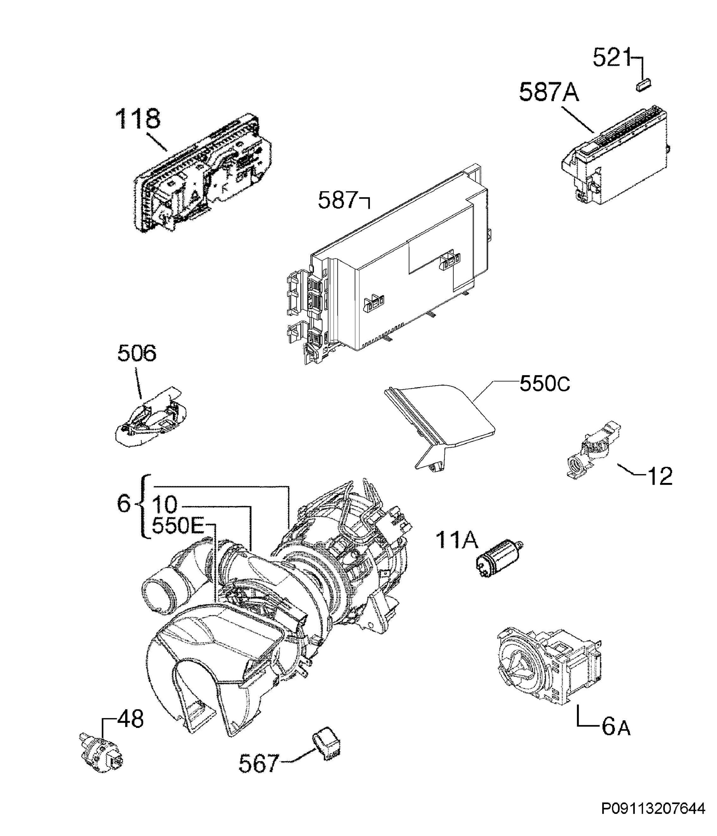 Electrical equipment 268