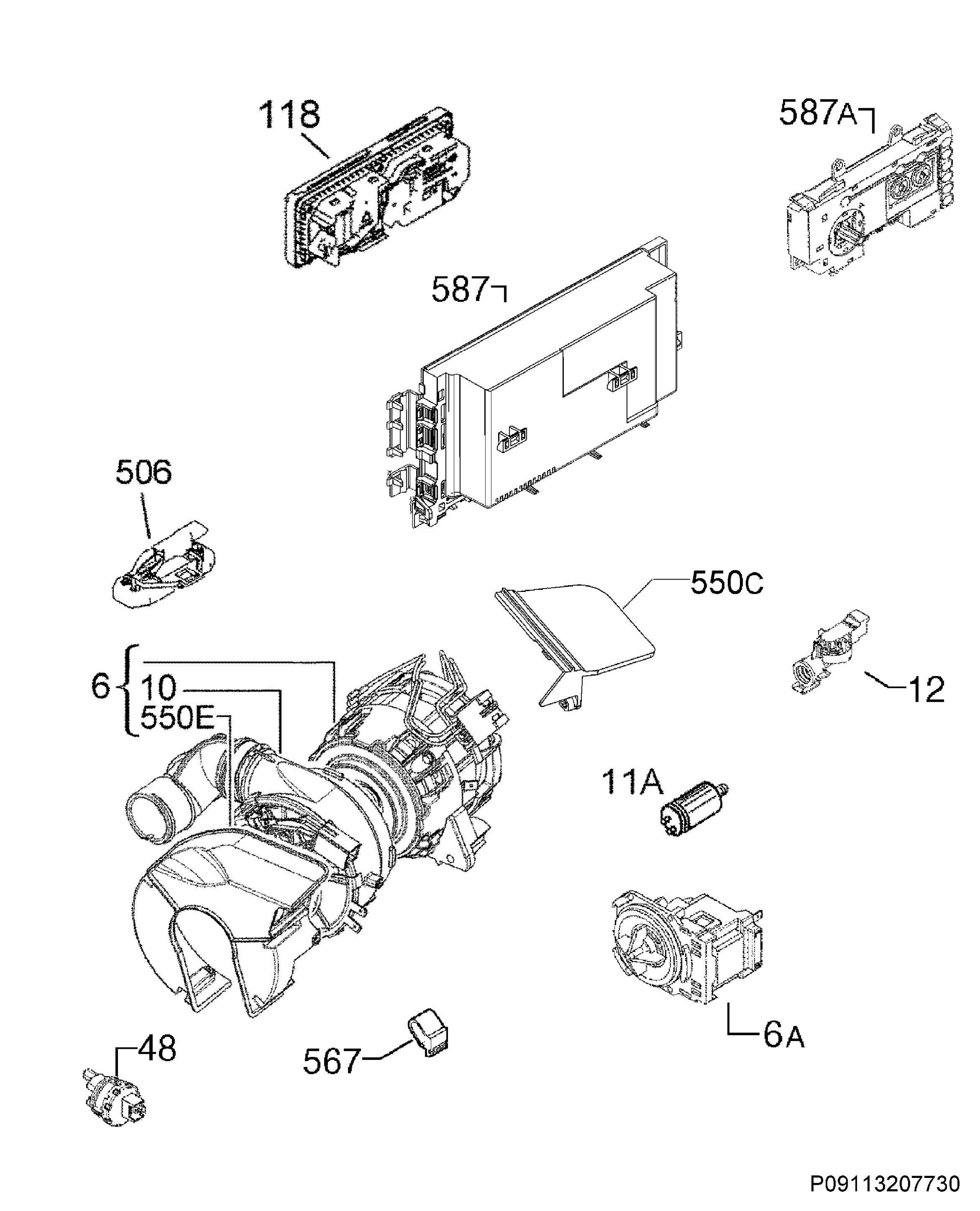 Electrical equipment 268