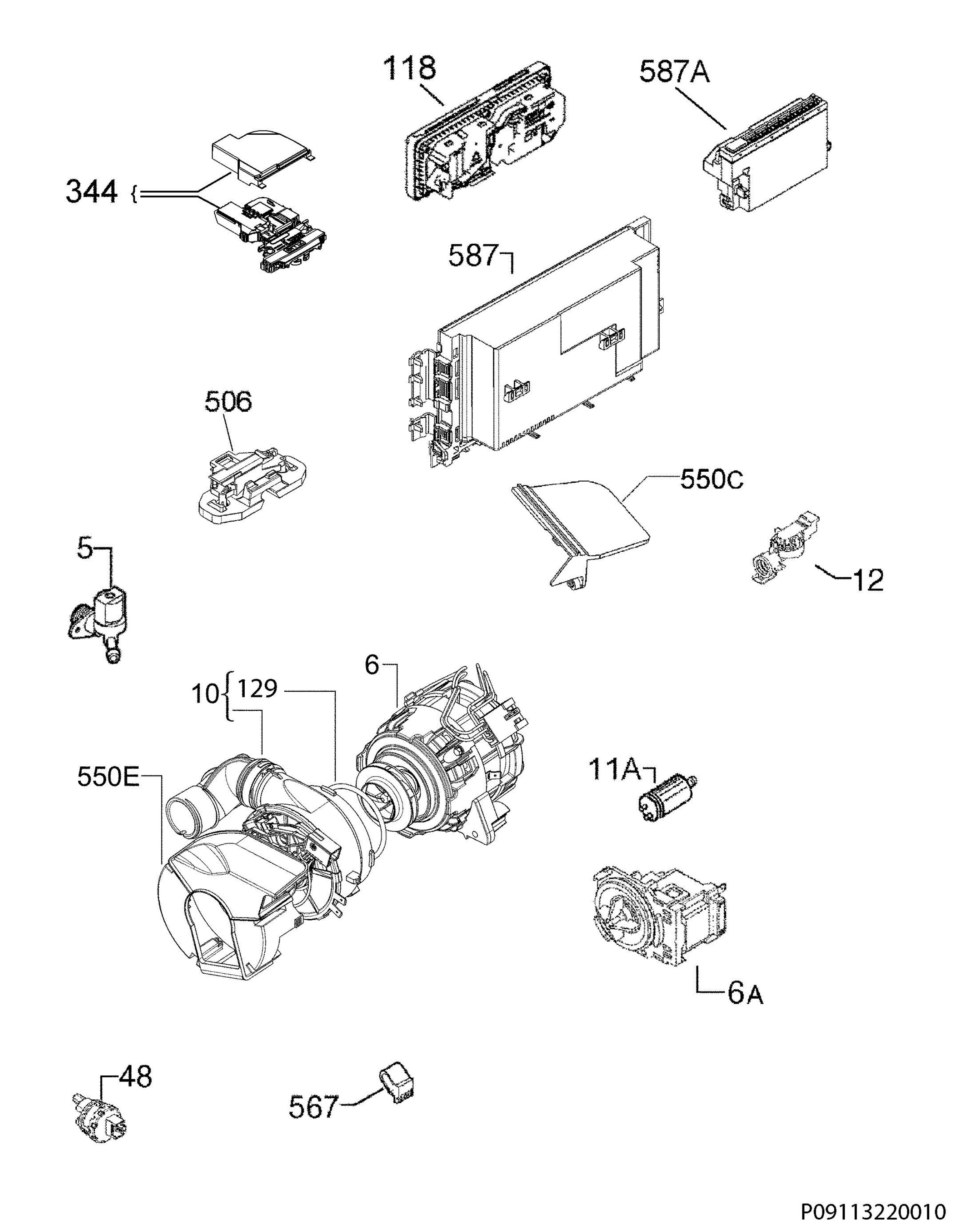 Electrical equipment 268
