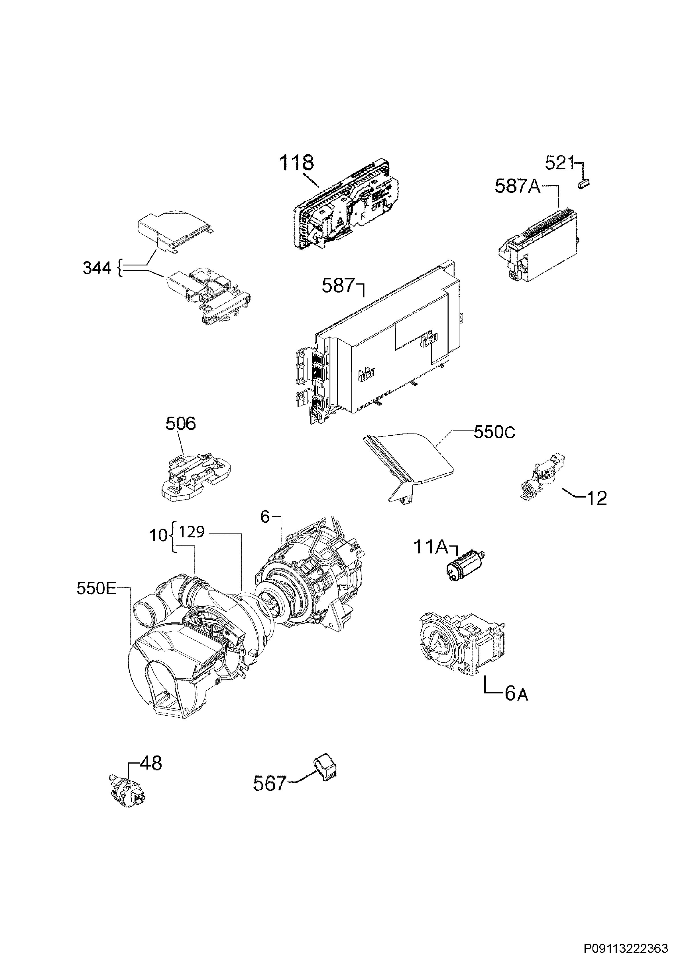 Electrical equipment 268